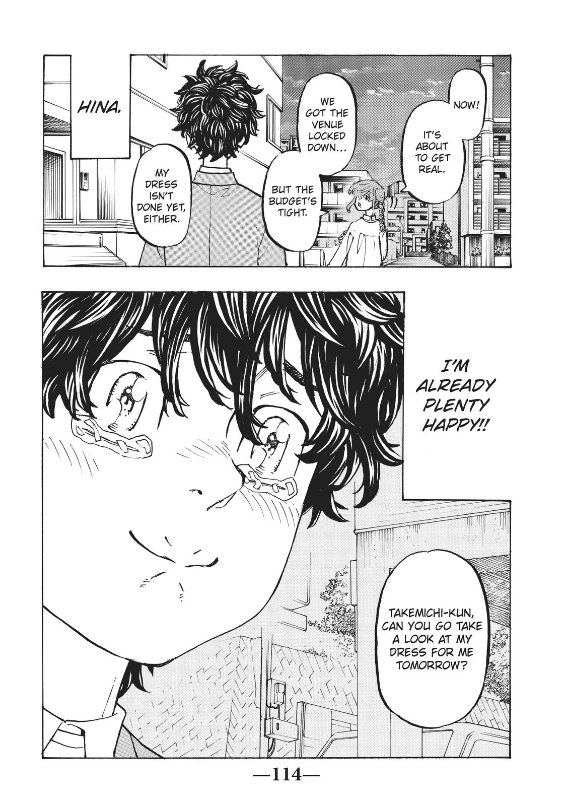 Tokyo Revengers - Chapter 194 - Page 7