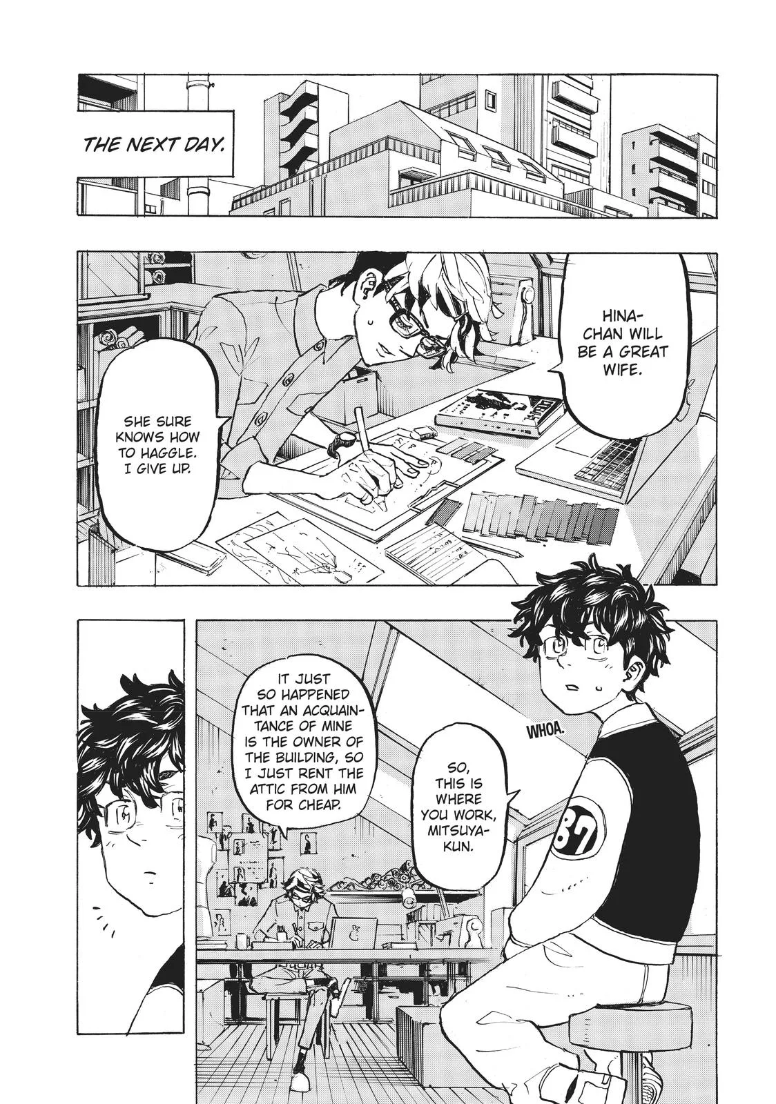 Tokyo Revengers - Chapter 194 - Page 8