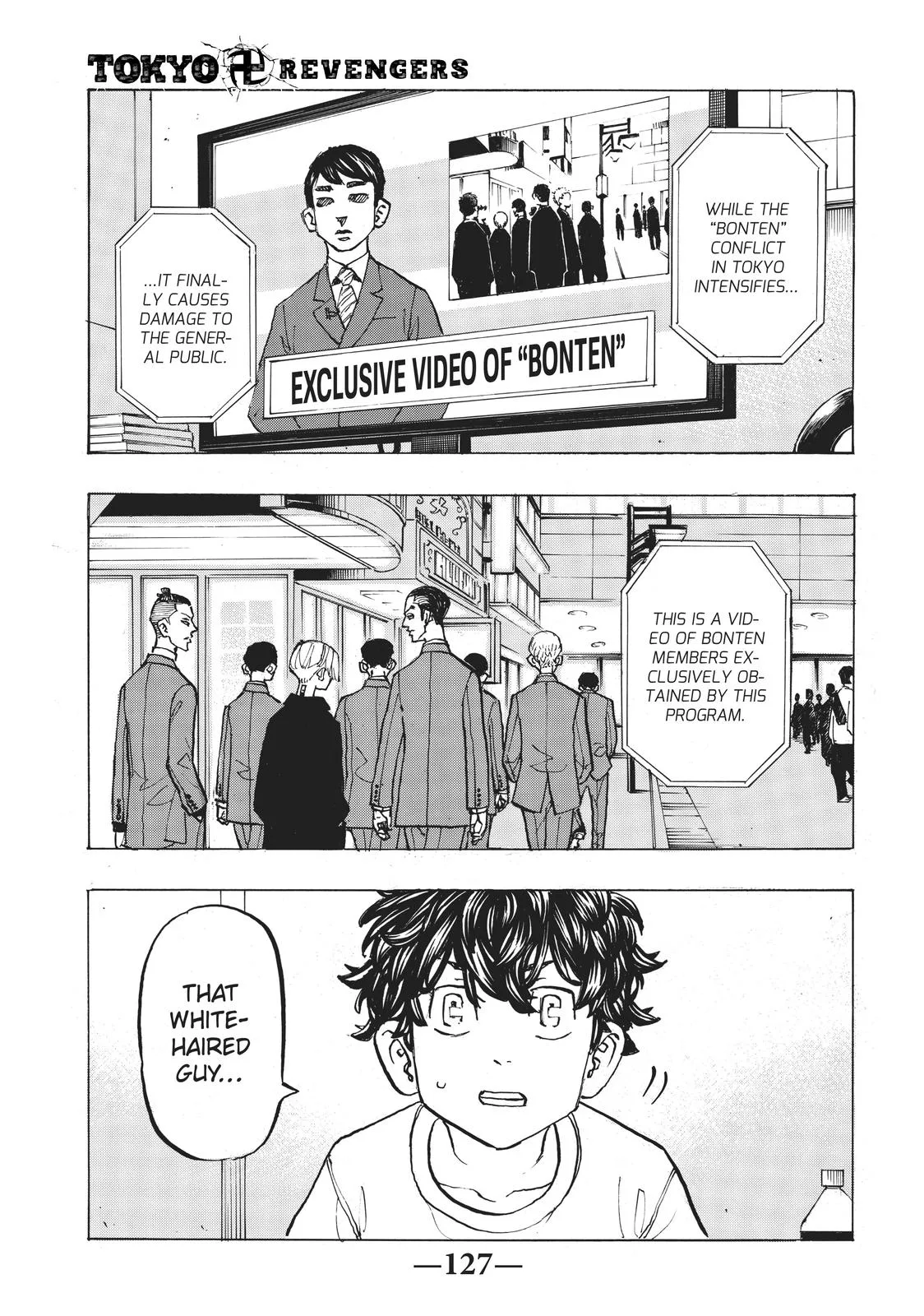 Tokyo Revengers - Chapter 195 - Page 1