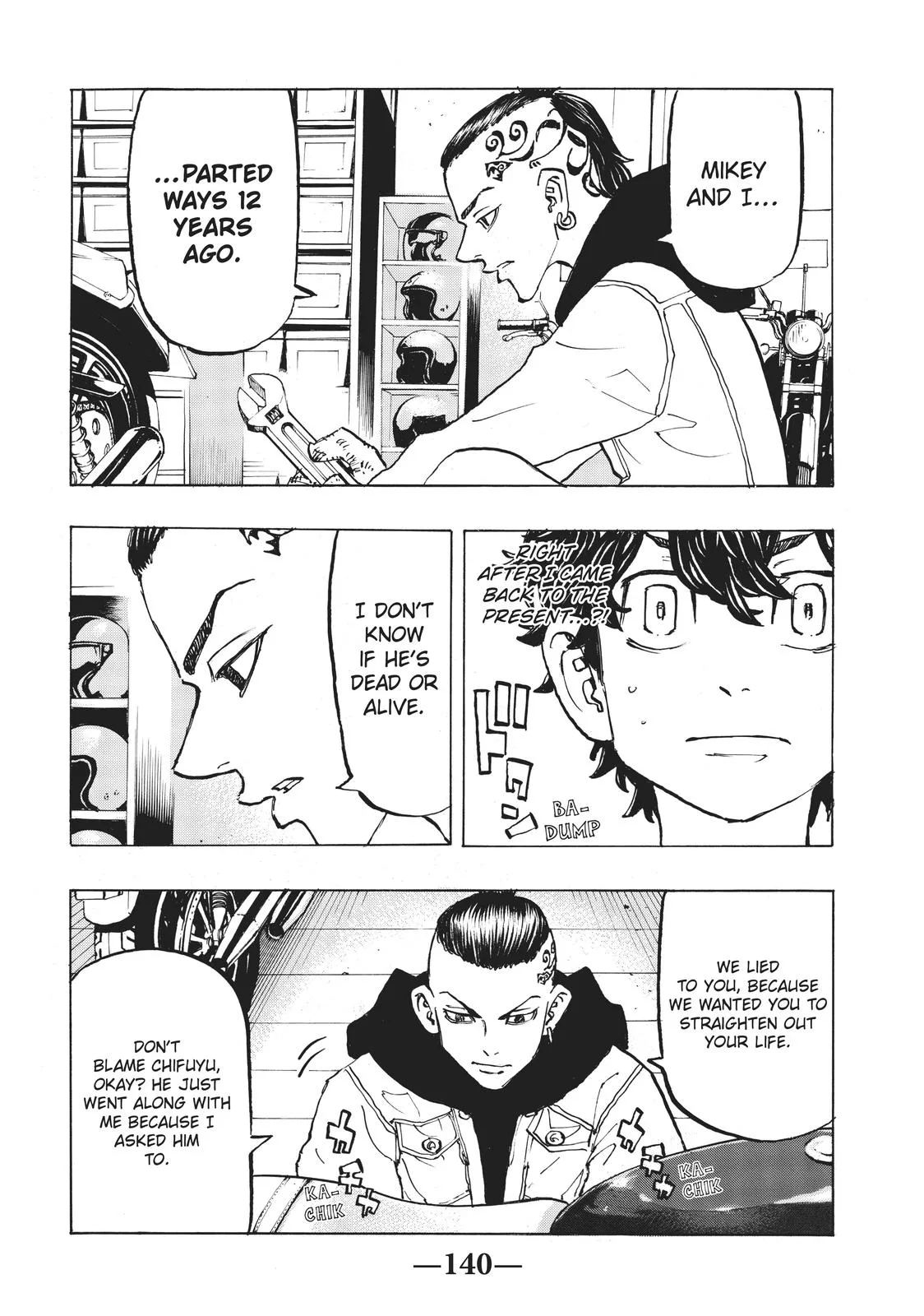 Tokyo Revengers - Chapter 195 - Page 14