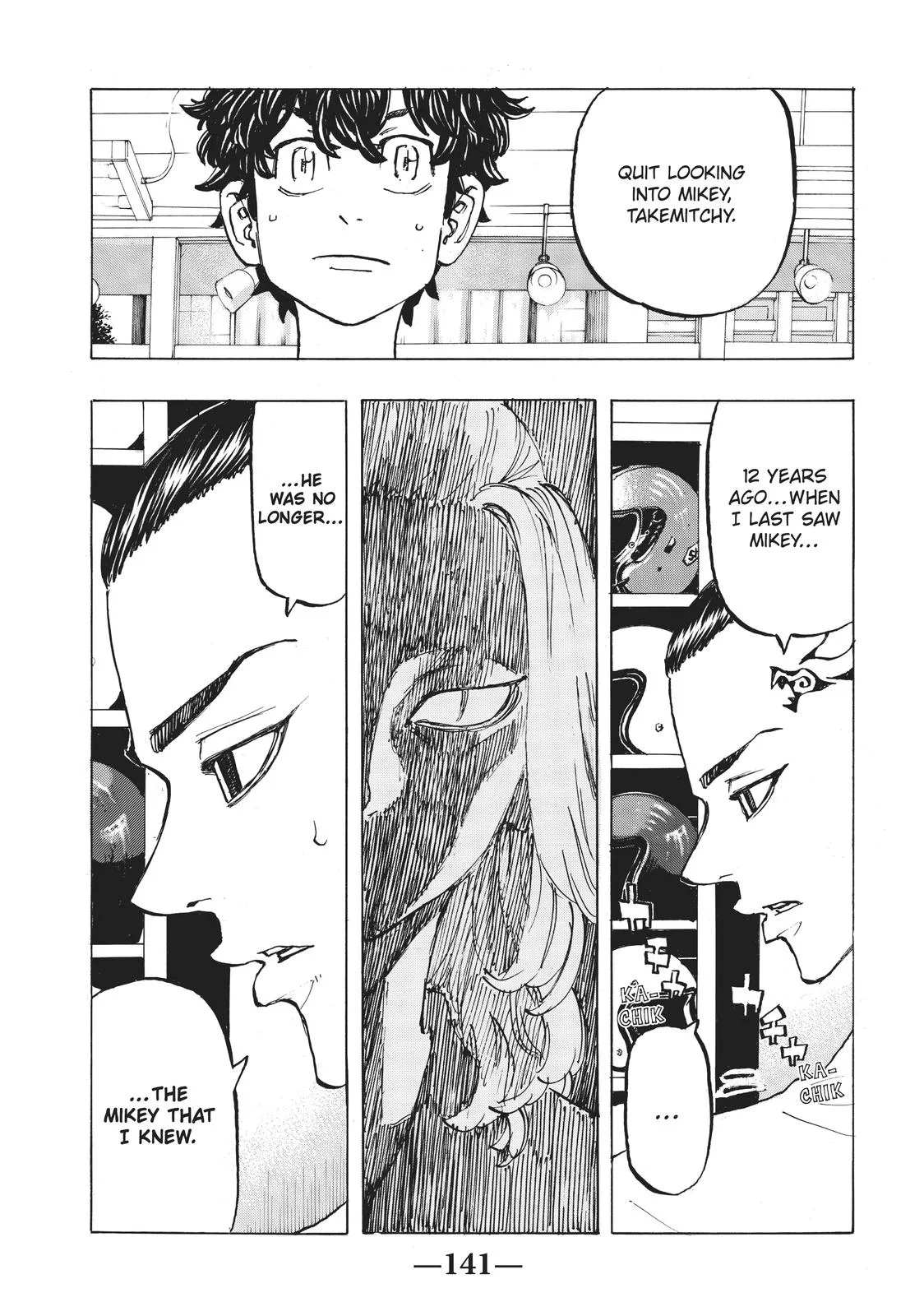Tokyo Revengers - Chapter 195 - Page 15