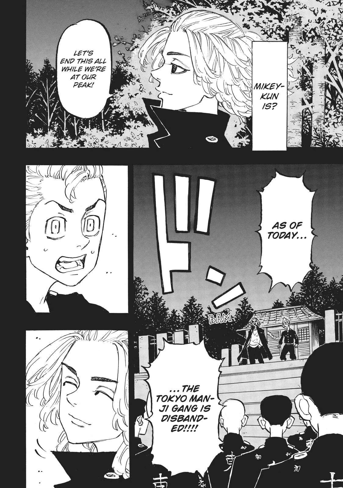 Tokyo Revengers - Chapter 196 - Page 10