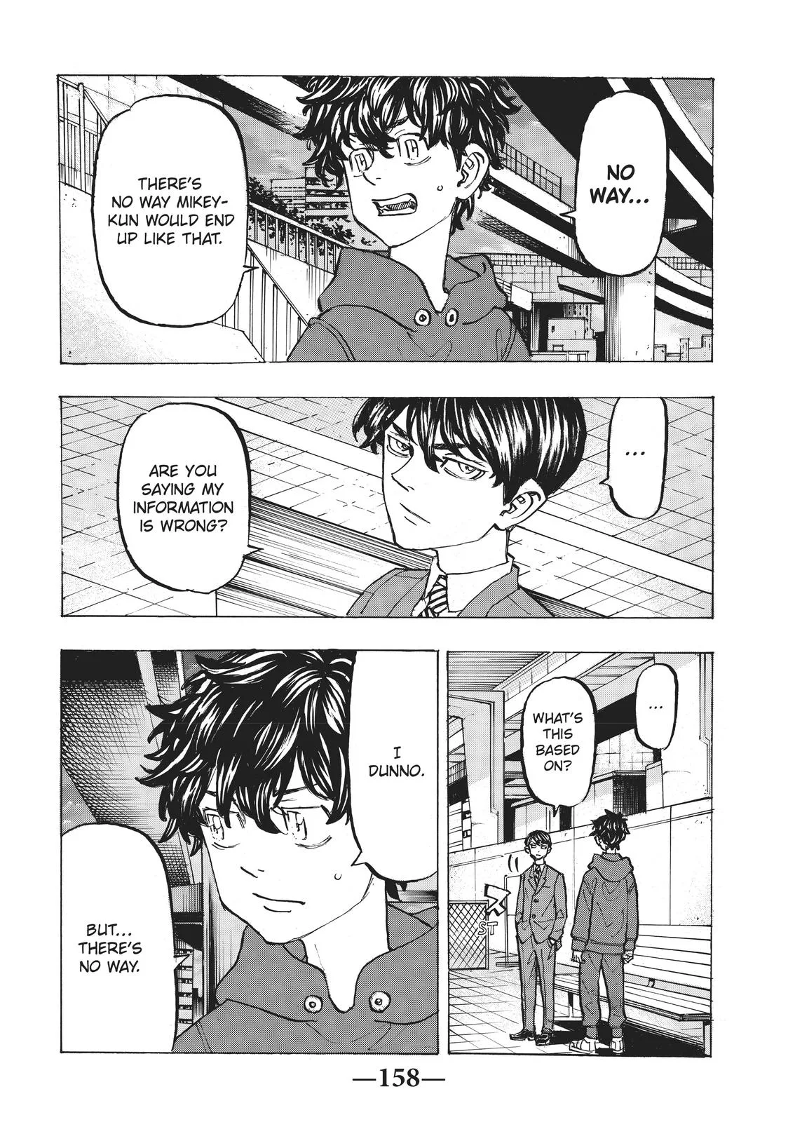 Tokyo Revengers - Chapter 196 - Page 12