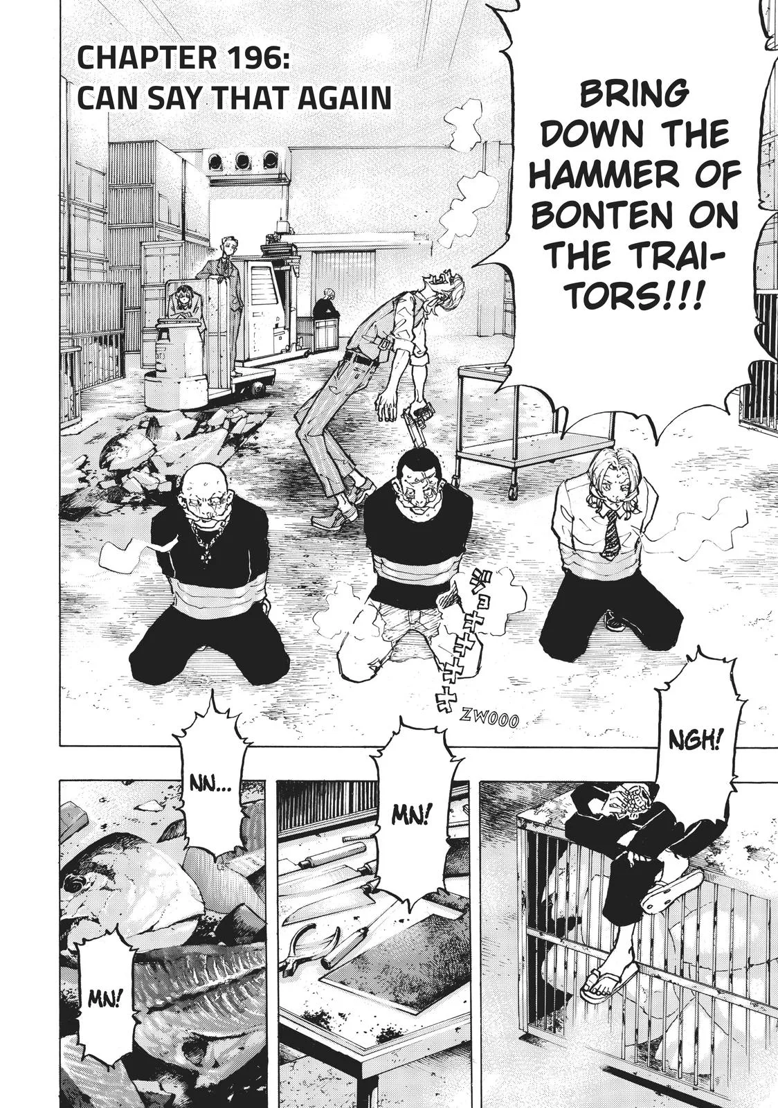 Tokyo Revengers - Chapter 196 - Page 2