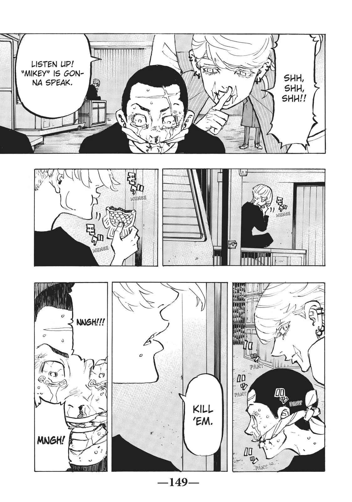 Tokyo Revengers - Chapter 196 - Page 3