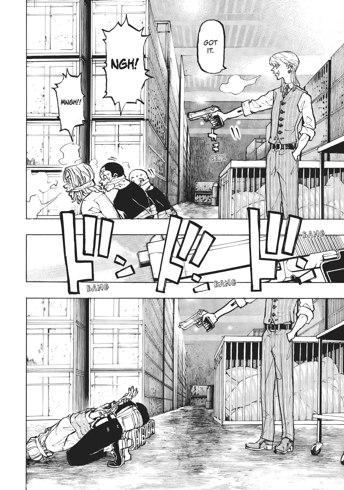 Tokyo Revengers - Chapter 196 - Page 4