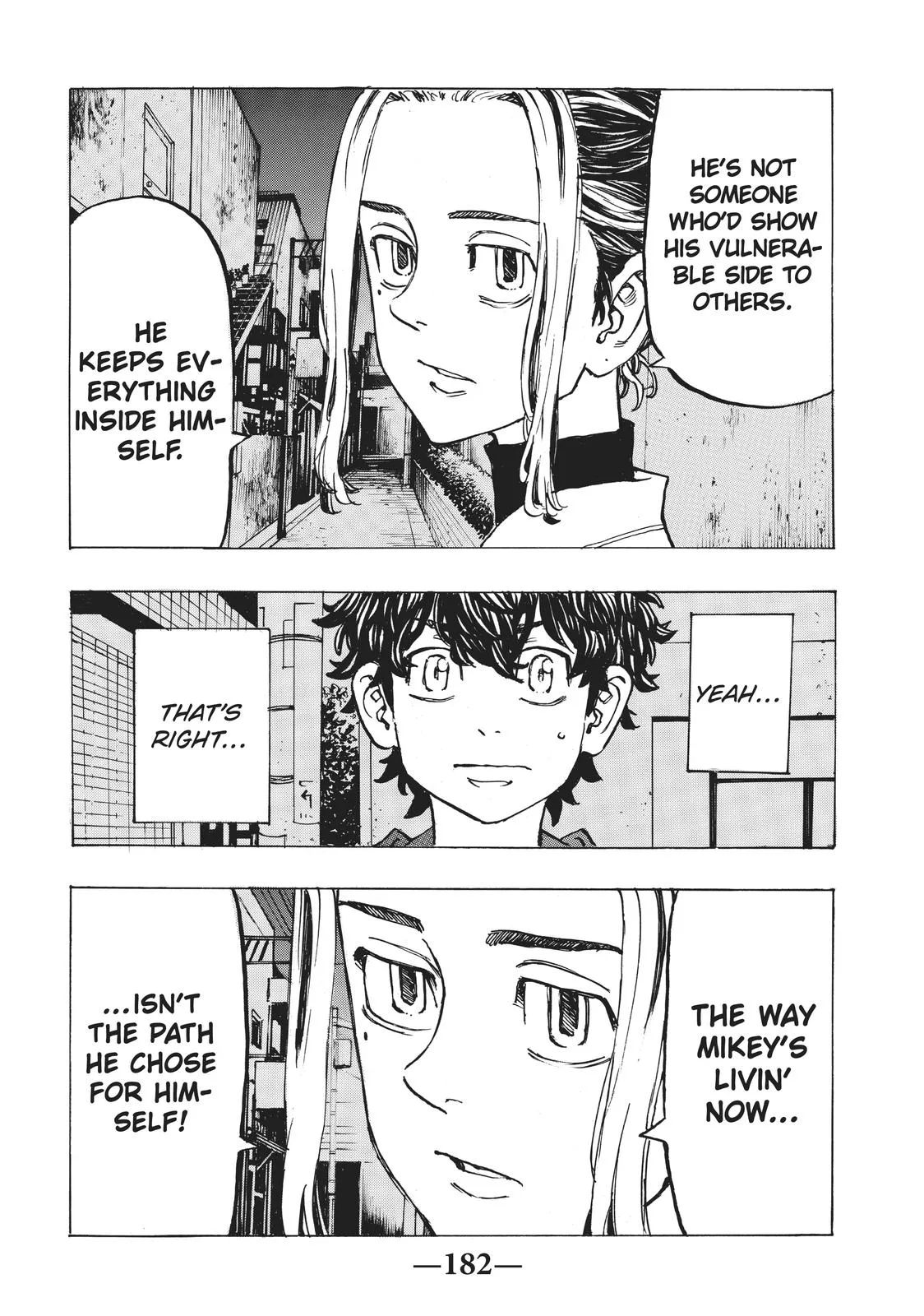 Tokyo Revengers - Chapter 197 - Page 14