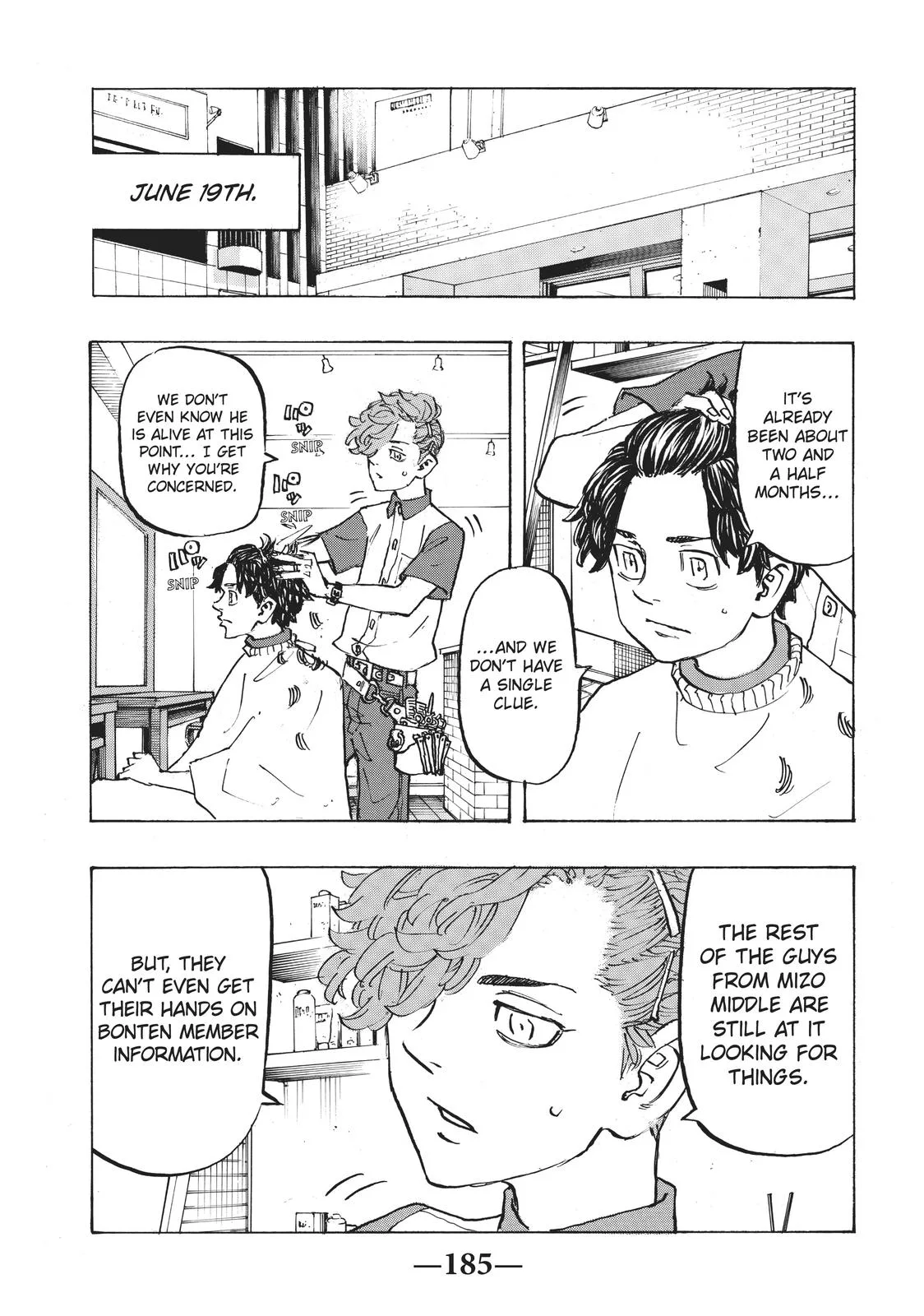 Tokyo Revengers - Chapter 197 - Page 17