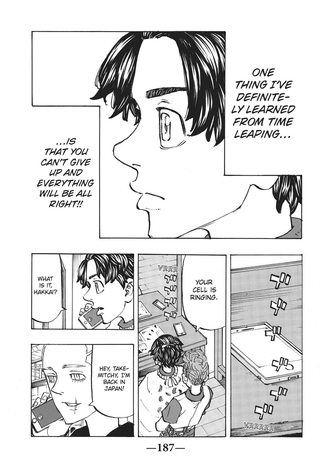 Tokyo Revengers - Chapter 197 - Page 19