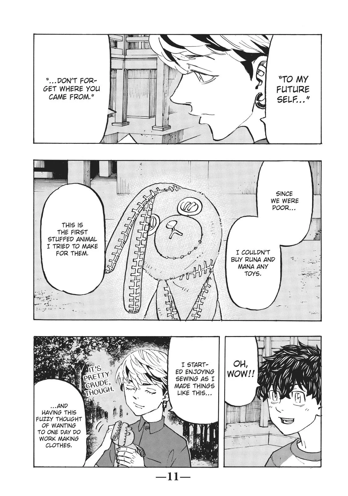 Tokyo Revengers - Chapter 198 - Page 11