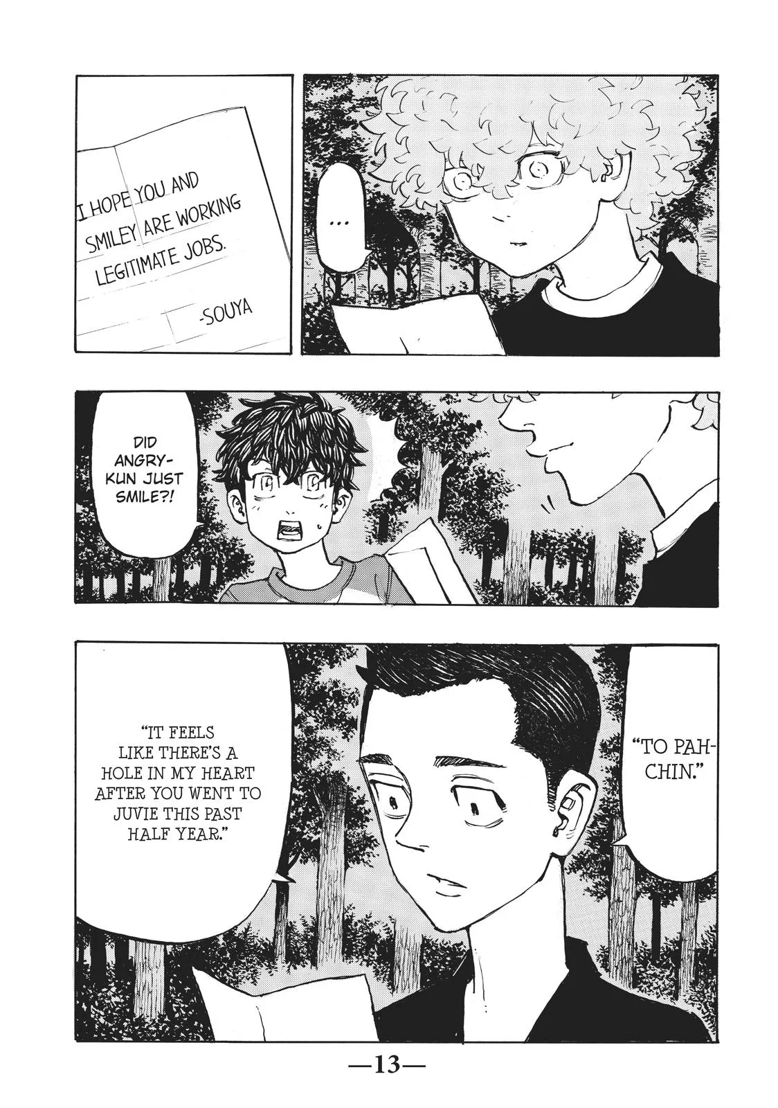 Tokyo Revengers - Chapter 198 - Page 13