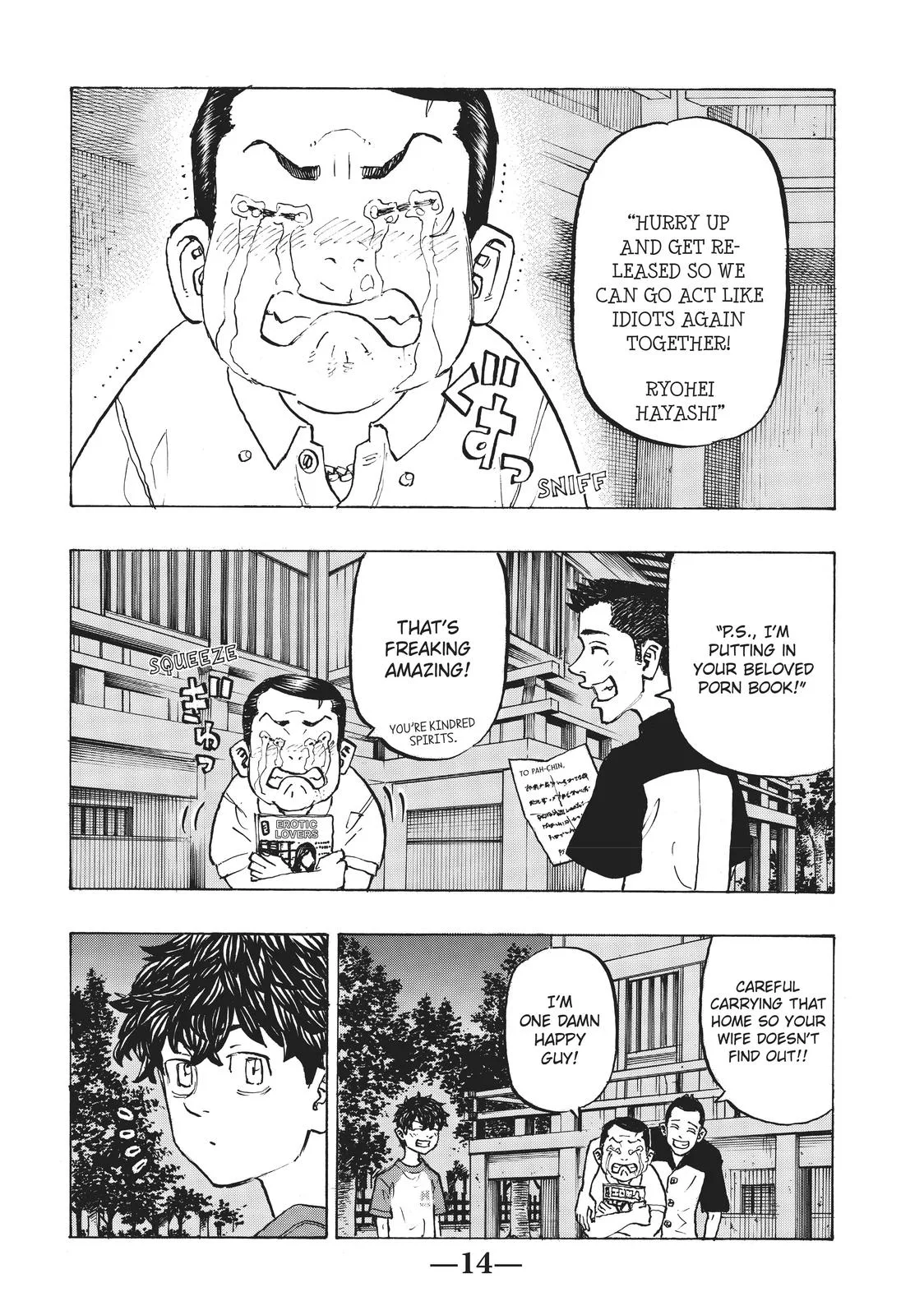 Tokyo Revengers - Chapter 198 - Page 14