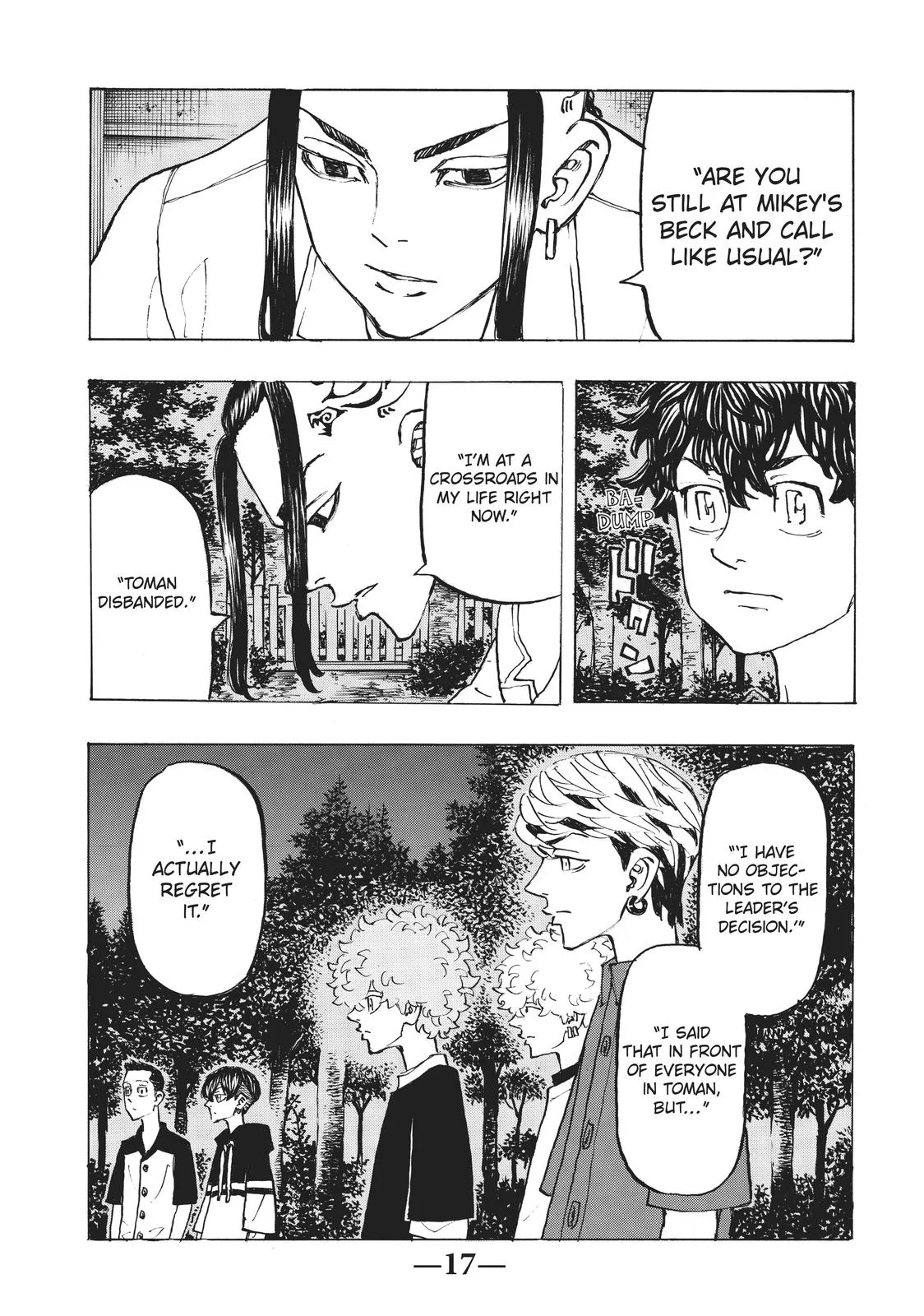 Tokyo Revengers - Chapter 198 - Page 17