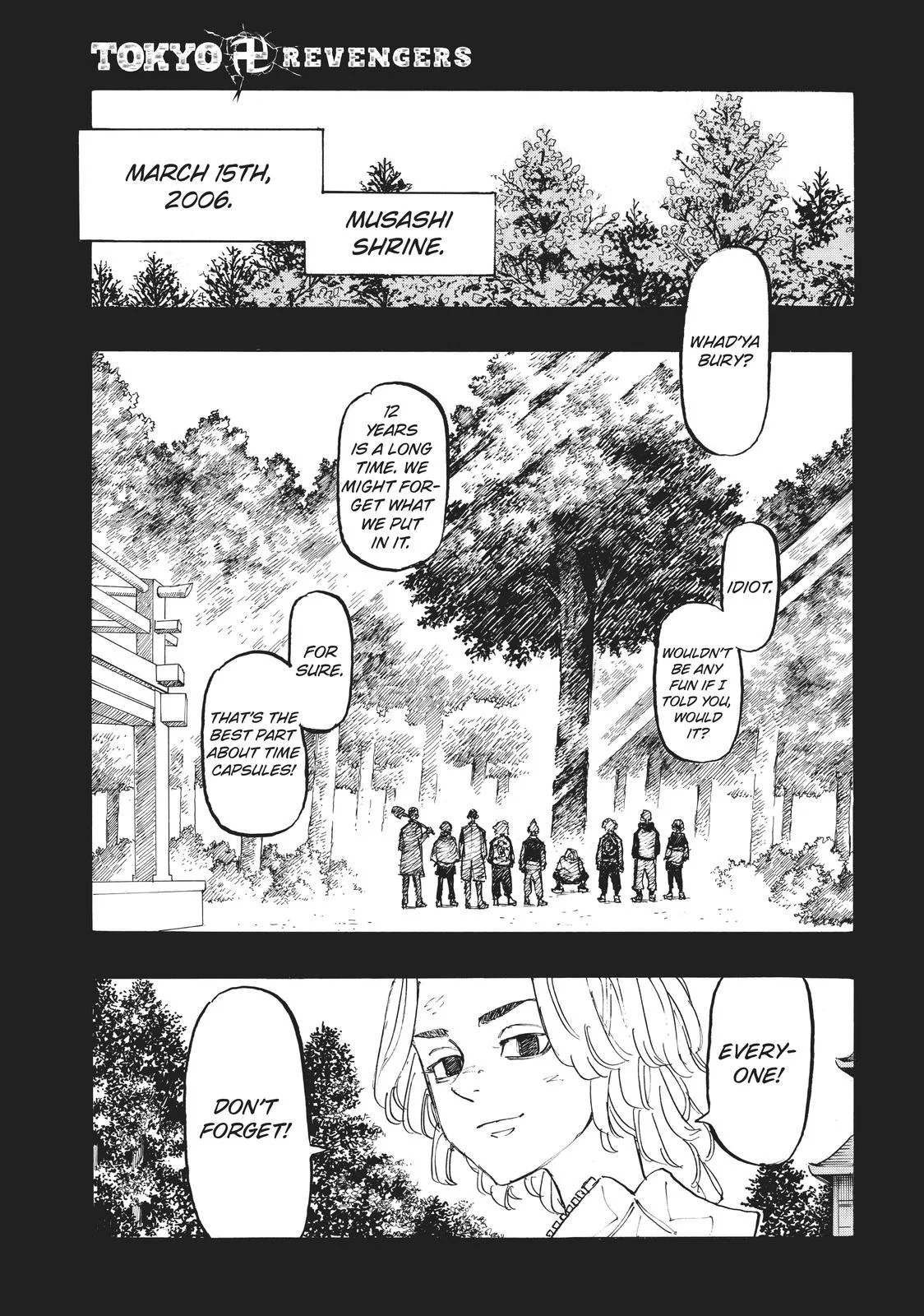 Tokyo Revengers - Chapter 198 - Page 4