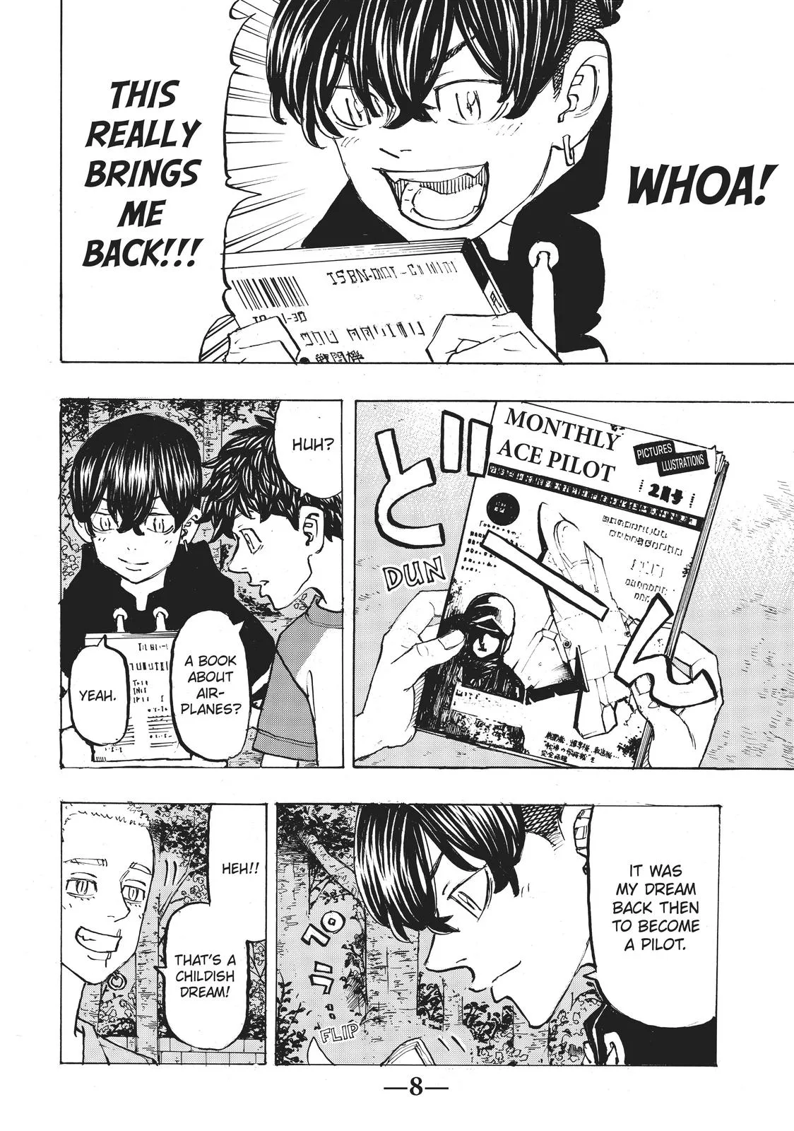 Tokyo Revengers - Chapter 198 - Page 8