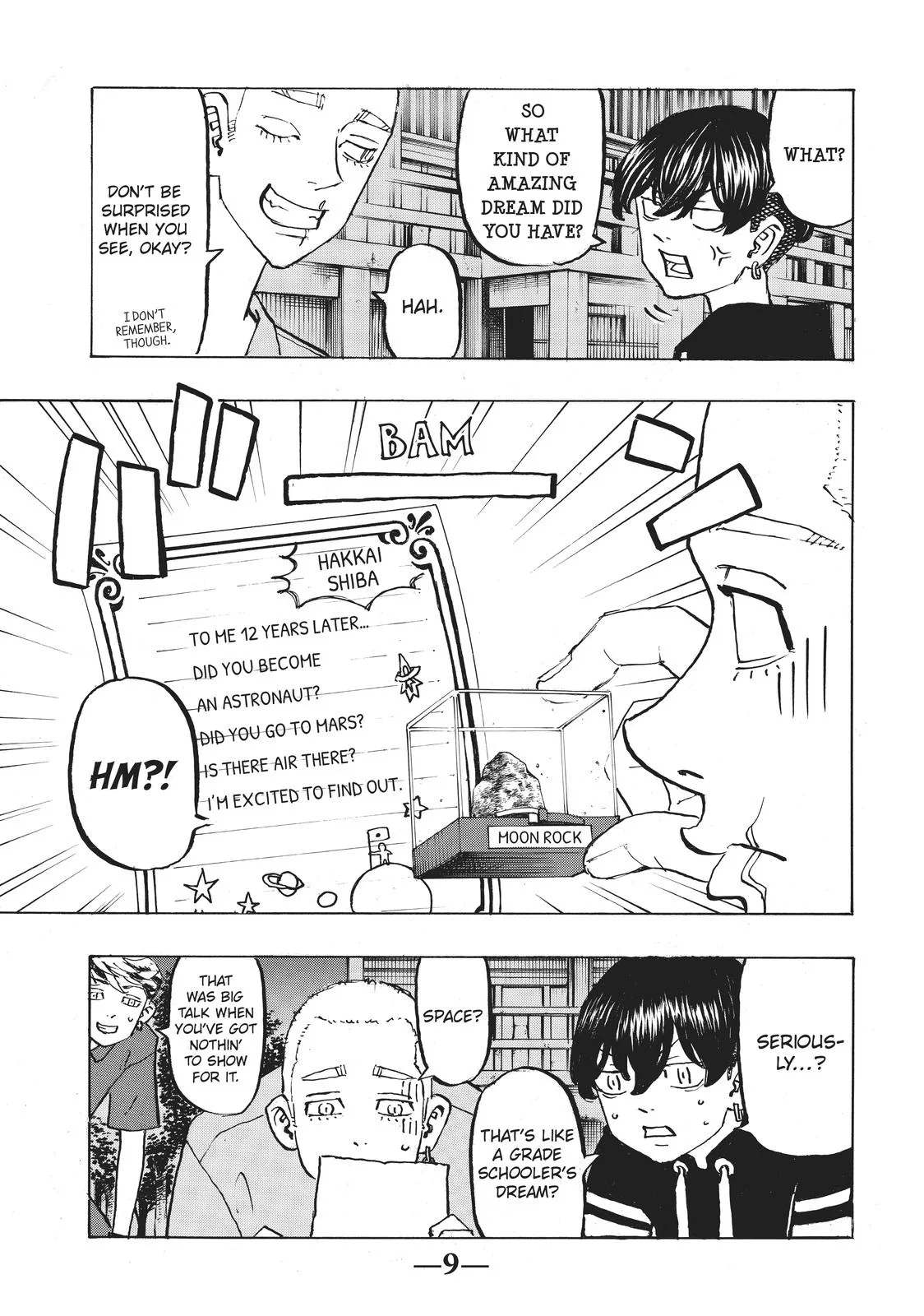 Tokyo Revengers - Chapter 198 - Page 9