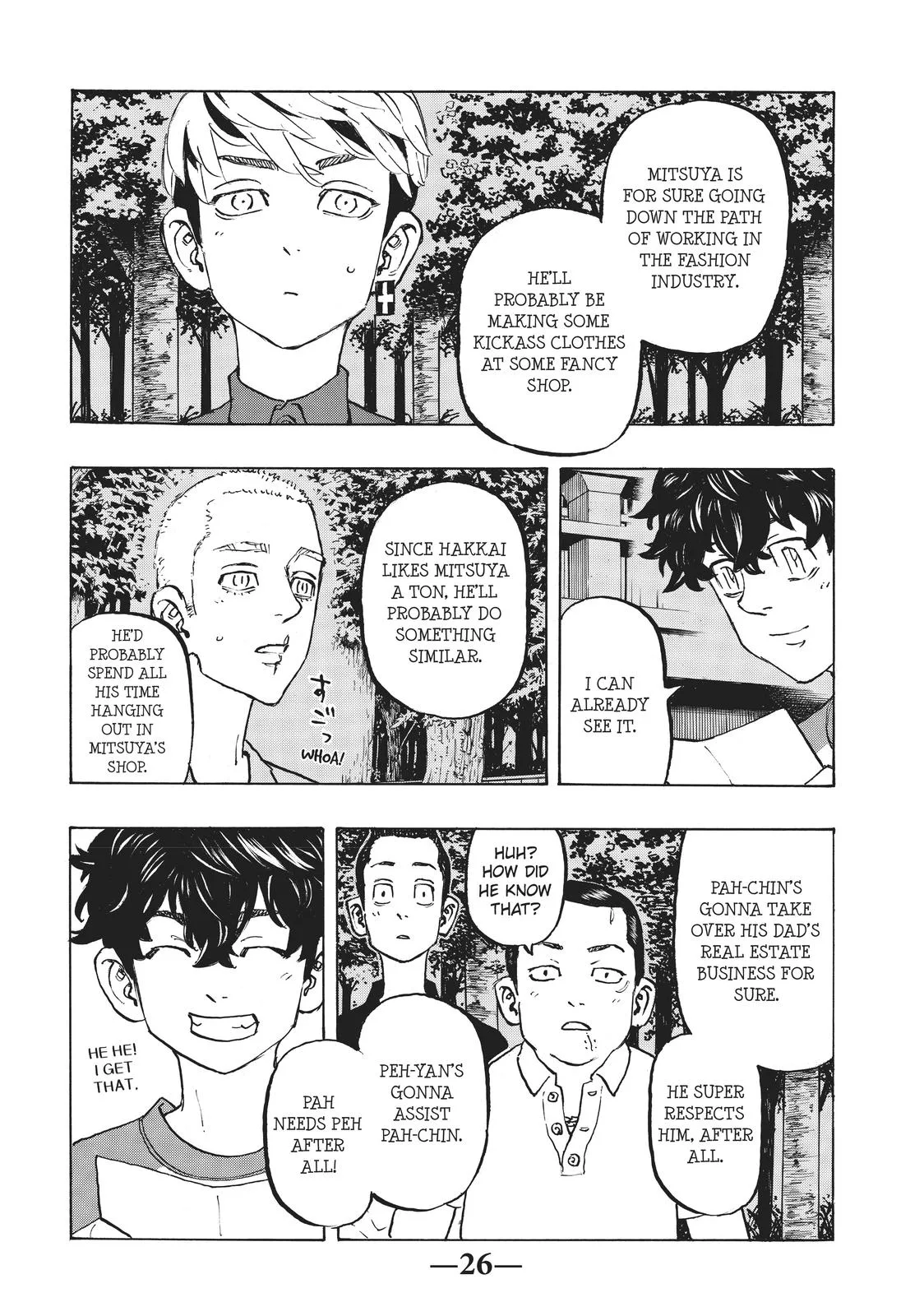 Tokyo Revengers - Chapter 199 - Page 4