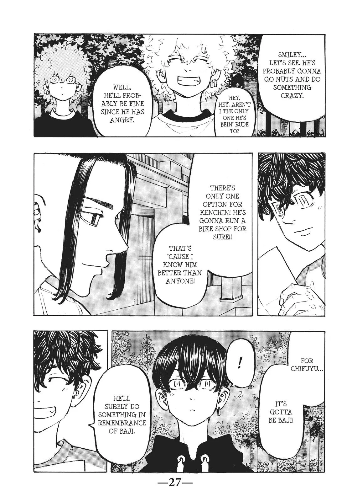 Tokyo Revengers - Chapter 199 - Page 5