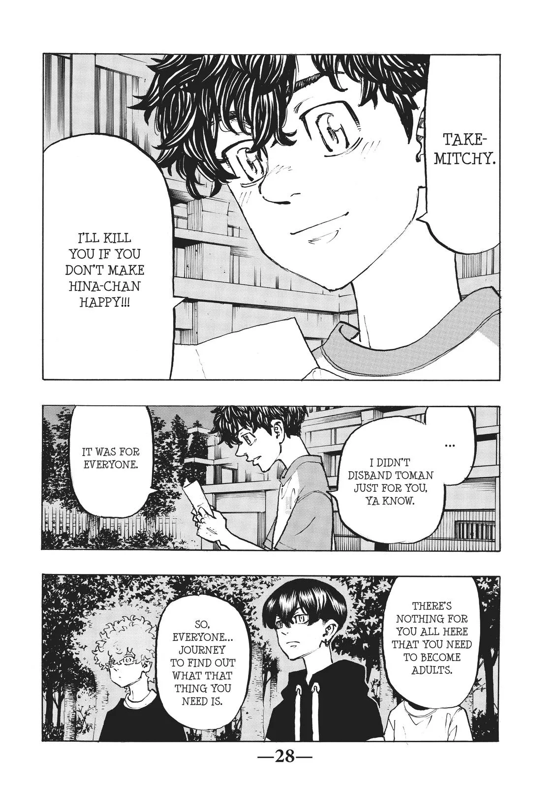 Tokyo Revengers - Chapter 199 - Page 6