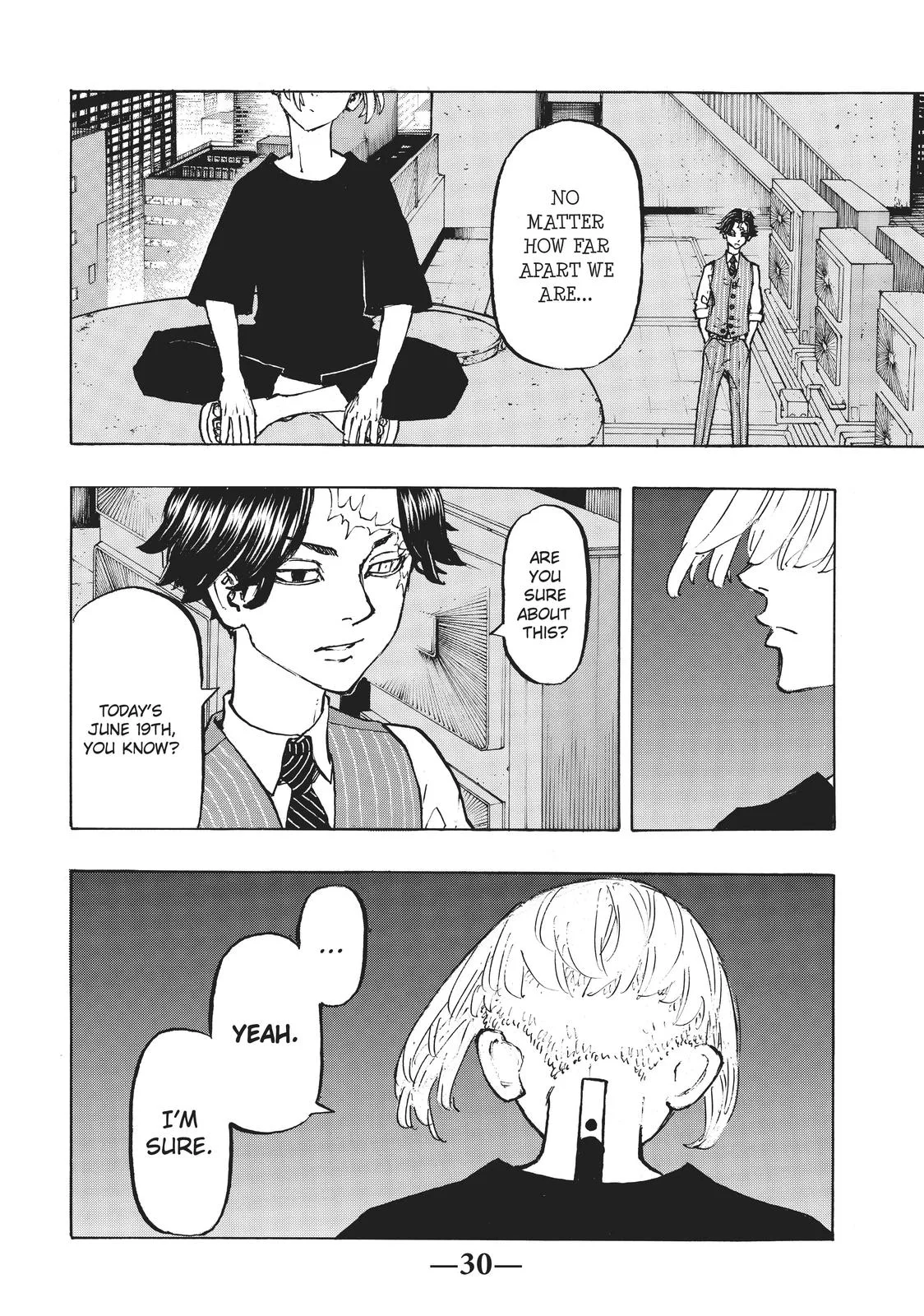 Tokyo Revengers - Chapter 199 - Page 8
