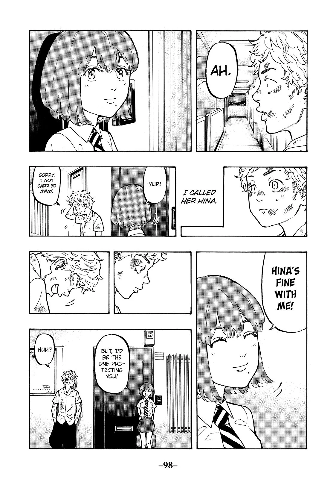 Tokyo Revengers - Chapter 2 - Page 33