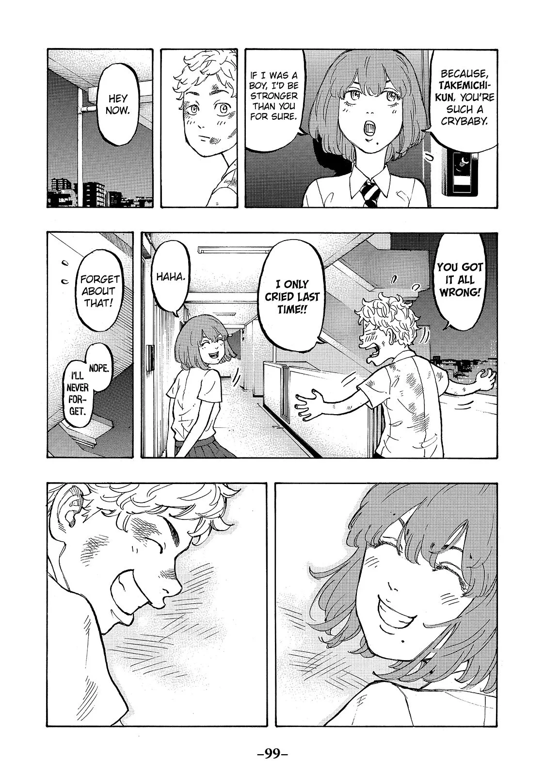 Tokyo Revengers - Chapter 2 - Page 34