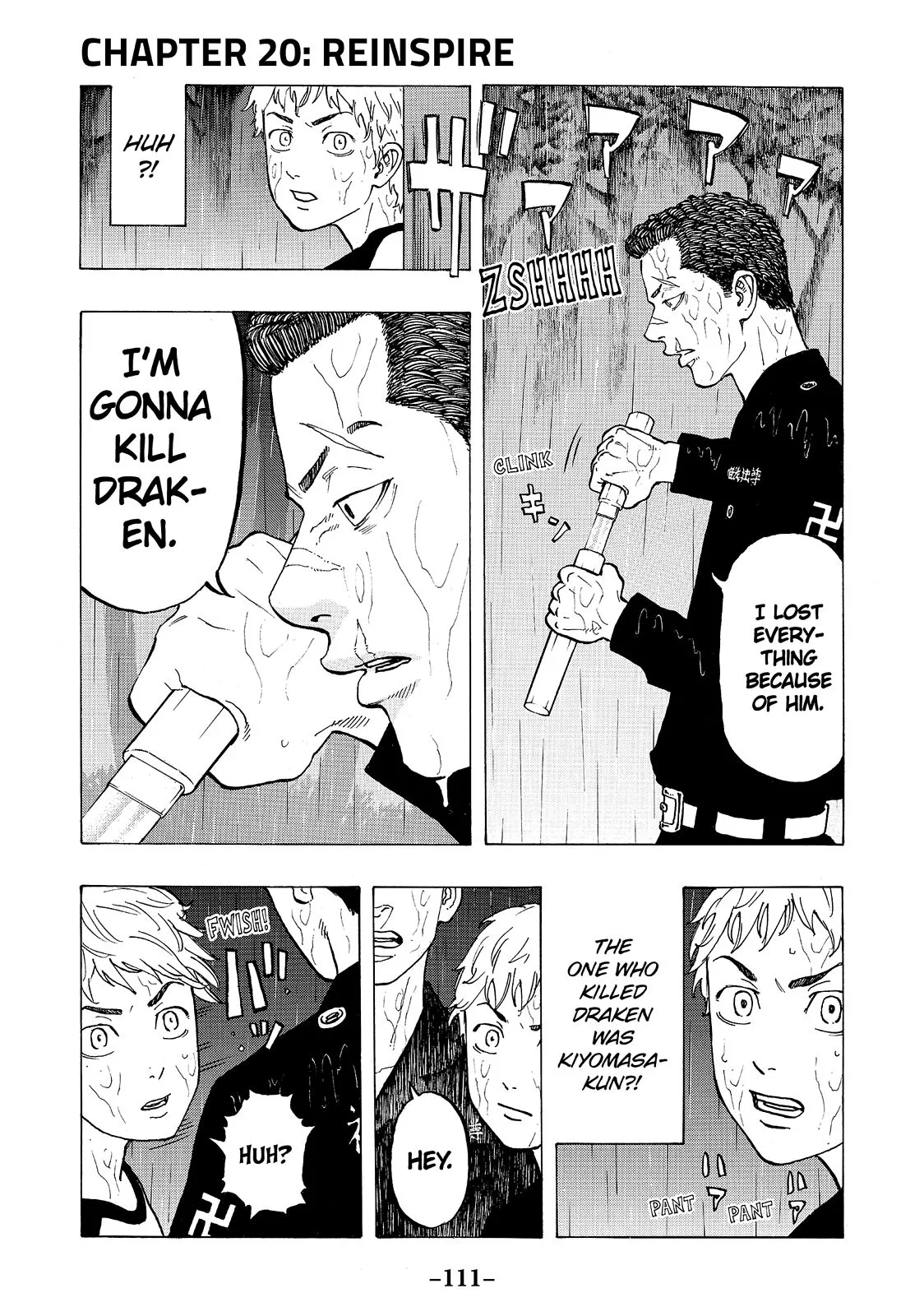 Tokyo Revengers - Chapter 20 - Page 1