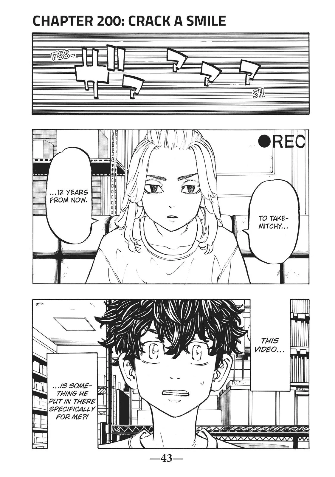 Tokyo Revengers - Chapter 200 - Page 1