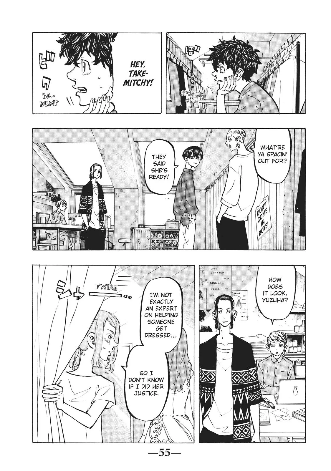 Tokyo Revengers - Chapter 200 - Page 13