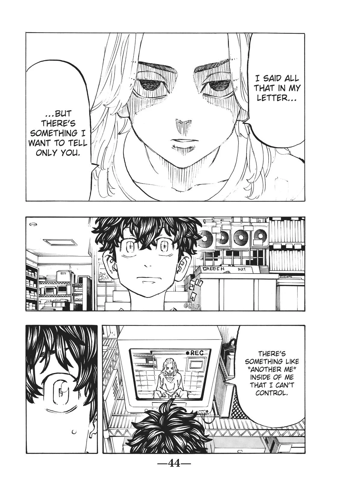 Tokyo Revengers - Chapter 200 - Page 2