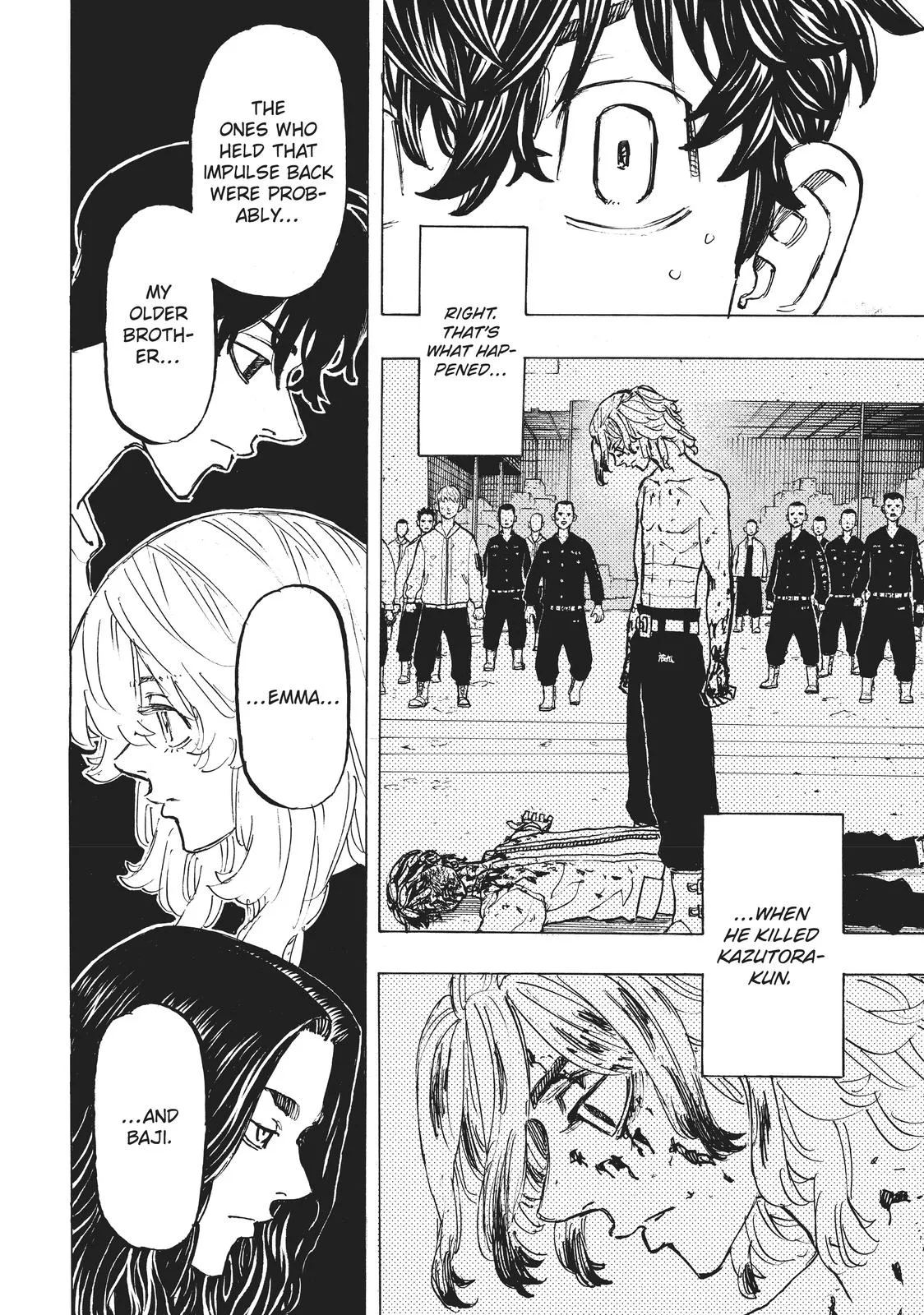 Tokyo Revengers - Chapter 200 - Page 4