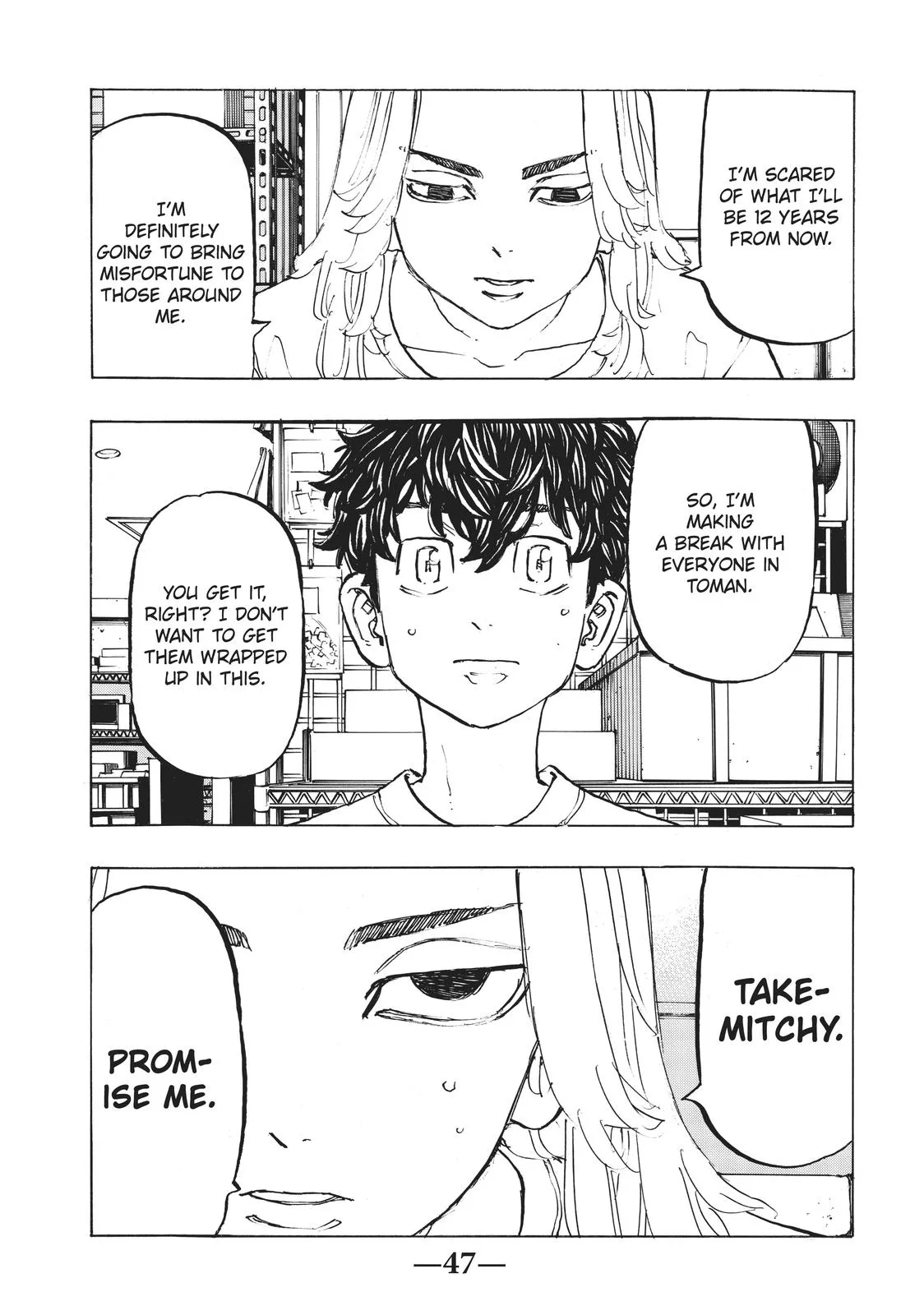 Tokyo Revengers - Chapter 200 - Page 5