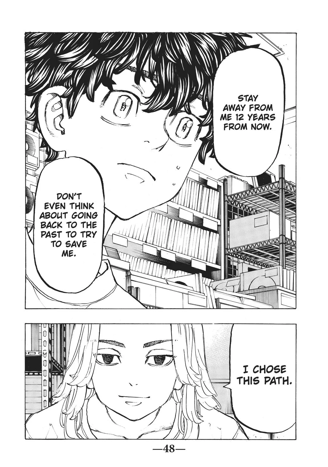 Tokyo Revengers - Chapter 200 - Page 6