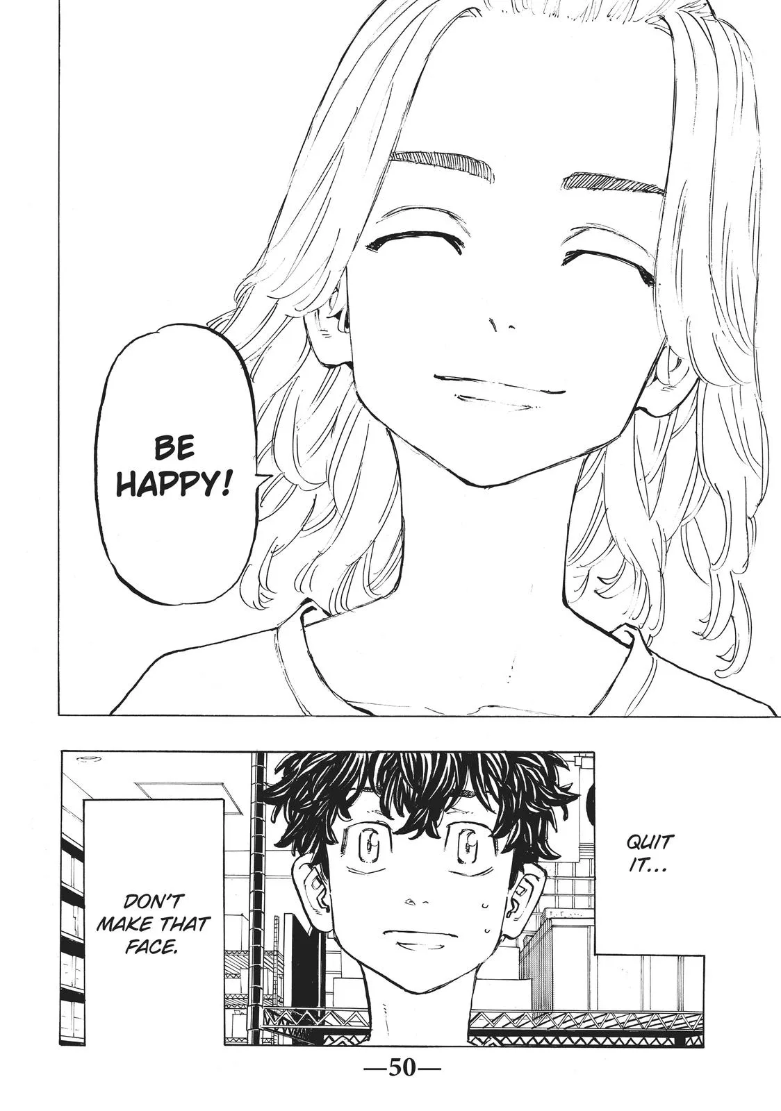 Tokyo Revengers - Chapter 200 - Page 8