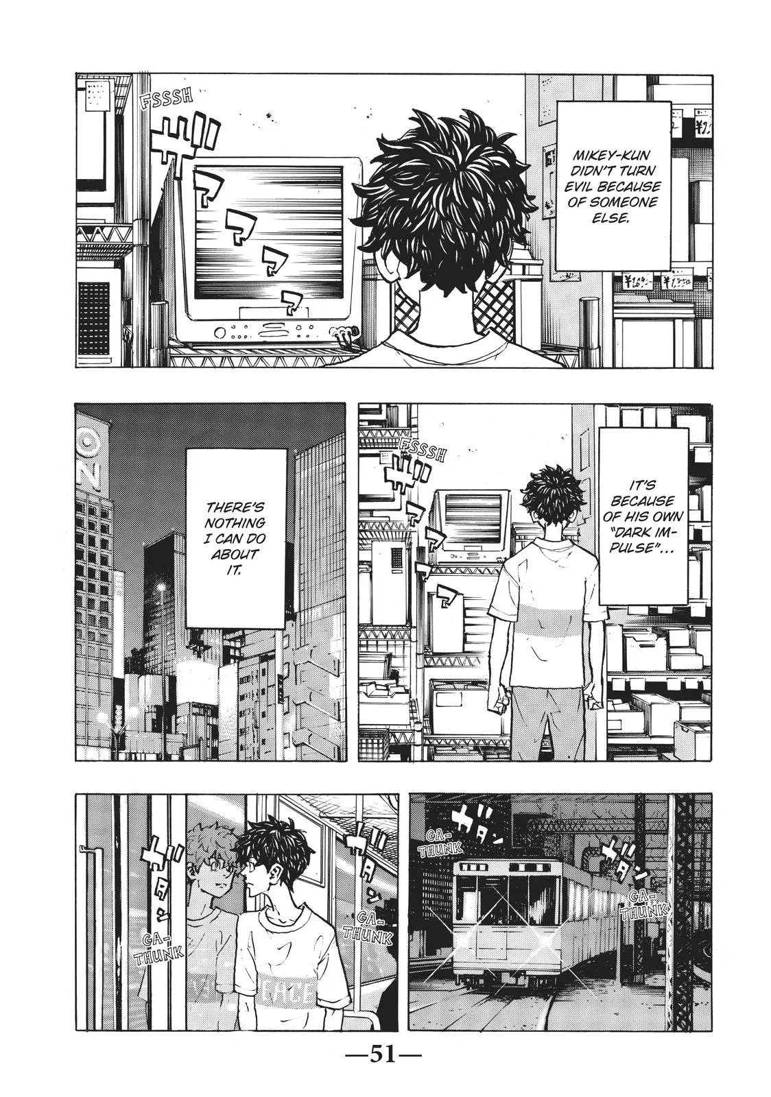 Tokyo Revengers - Chapter 200 - Page 9