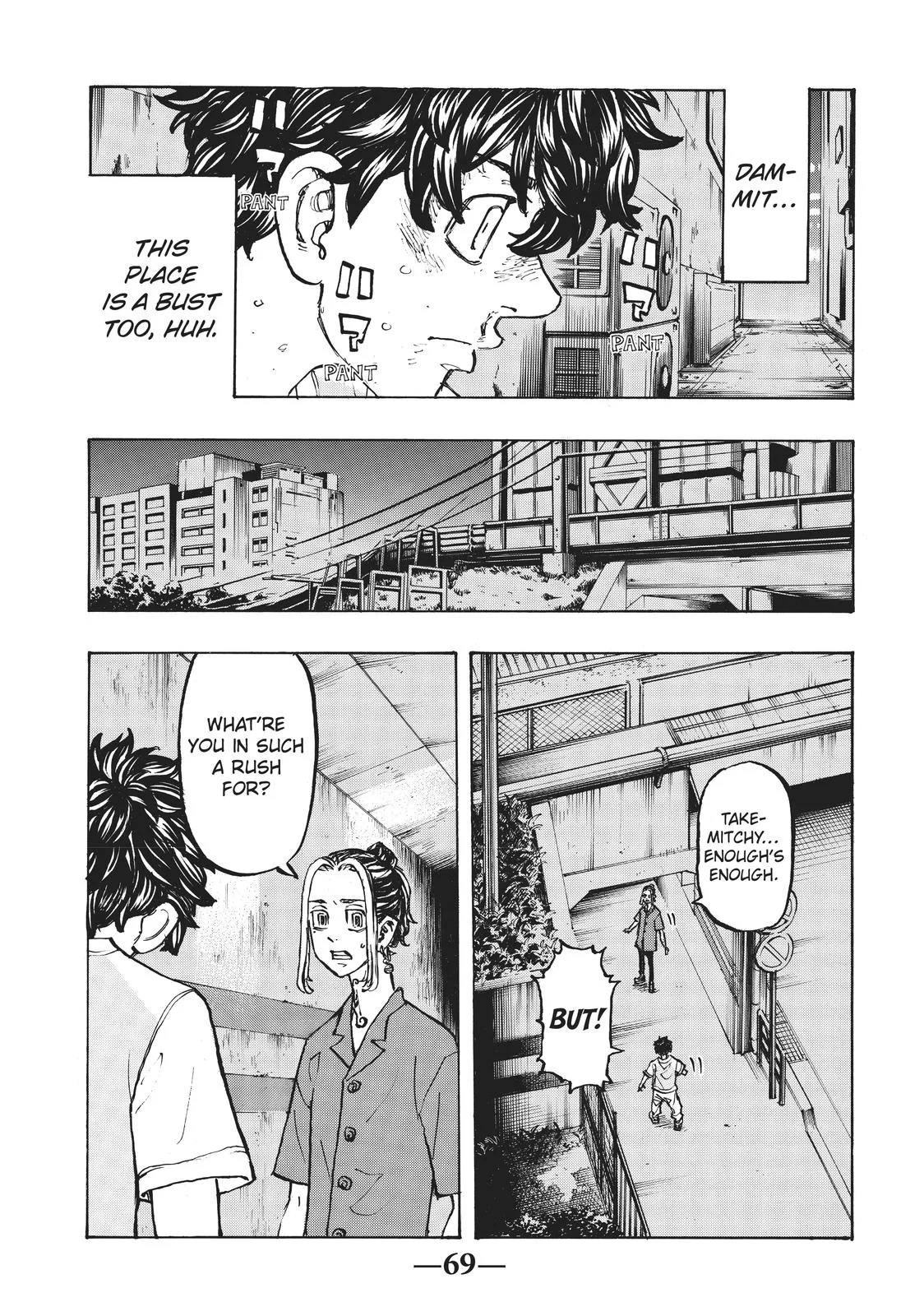 Tokyo Revengers - Chapter 201 - Page 5