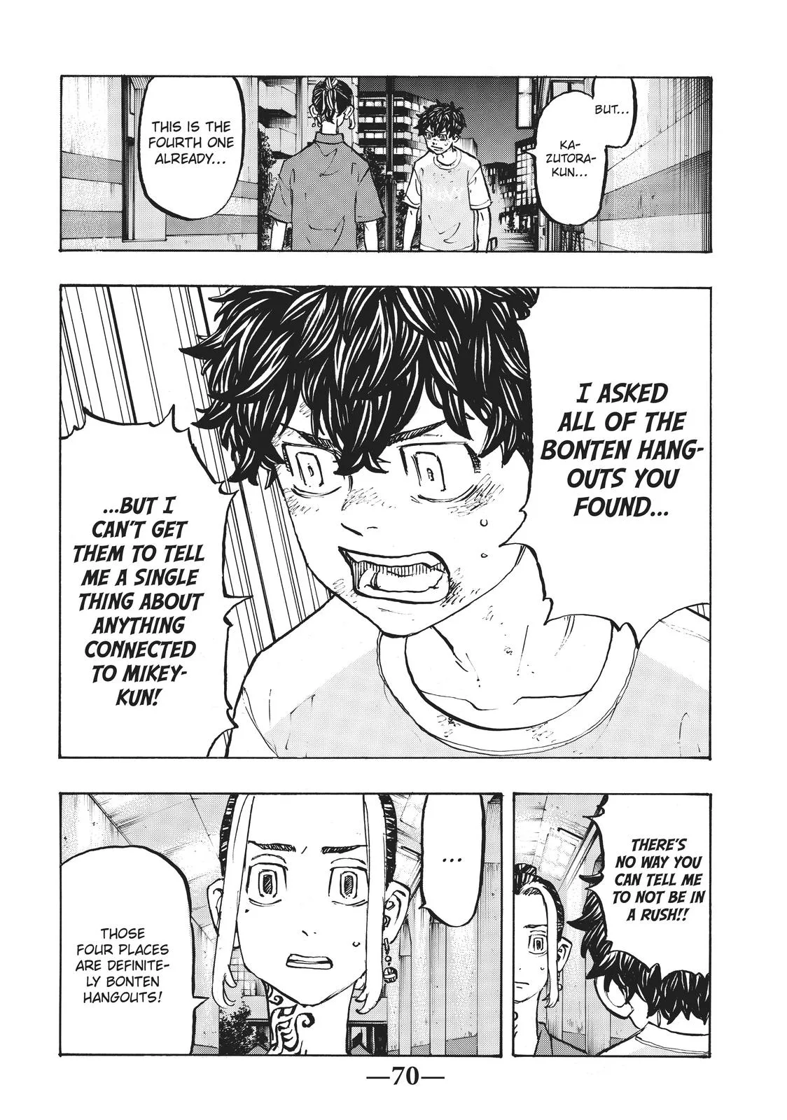 Tokyo Revengers - Chapter 201 - Page 6