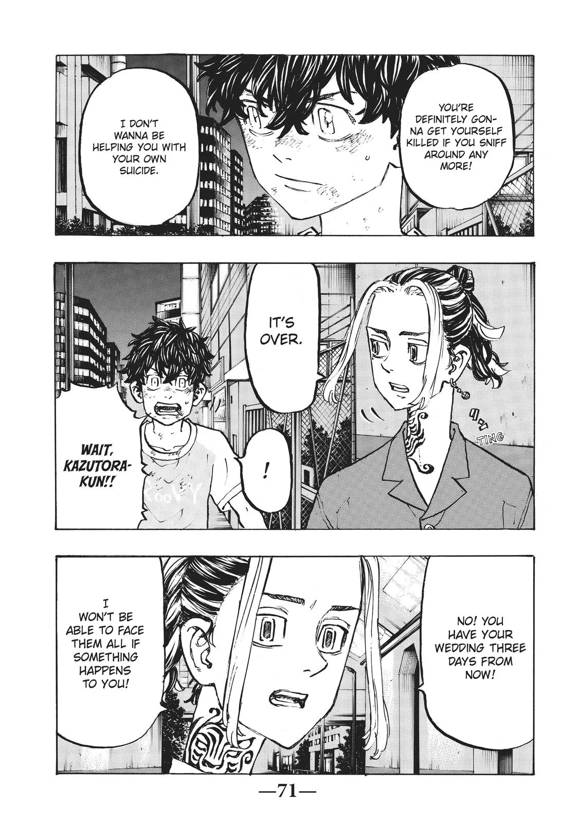 Tokyo Revengers - Chapter 201 - Page 7