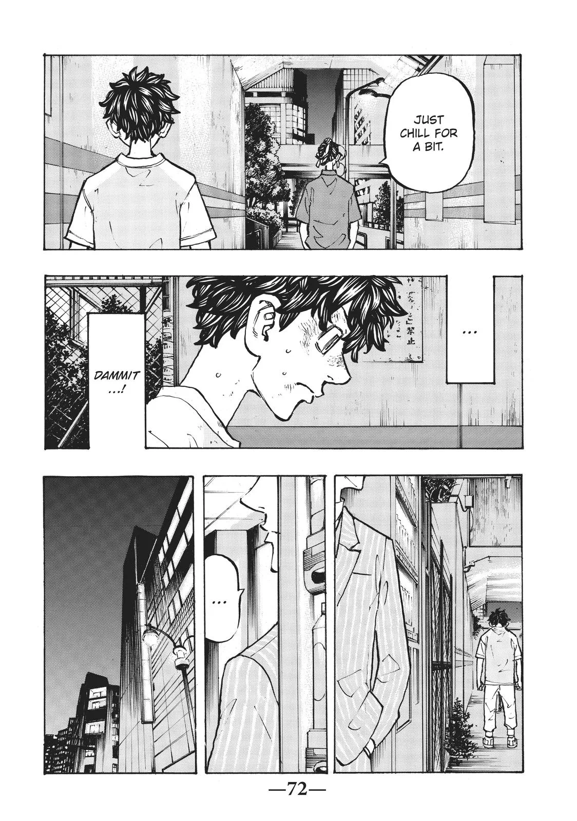 Tokyo Revengers - Chapter 201 - Page 8