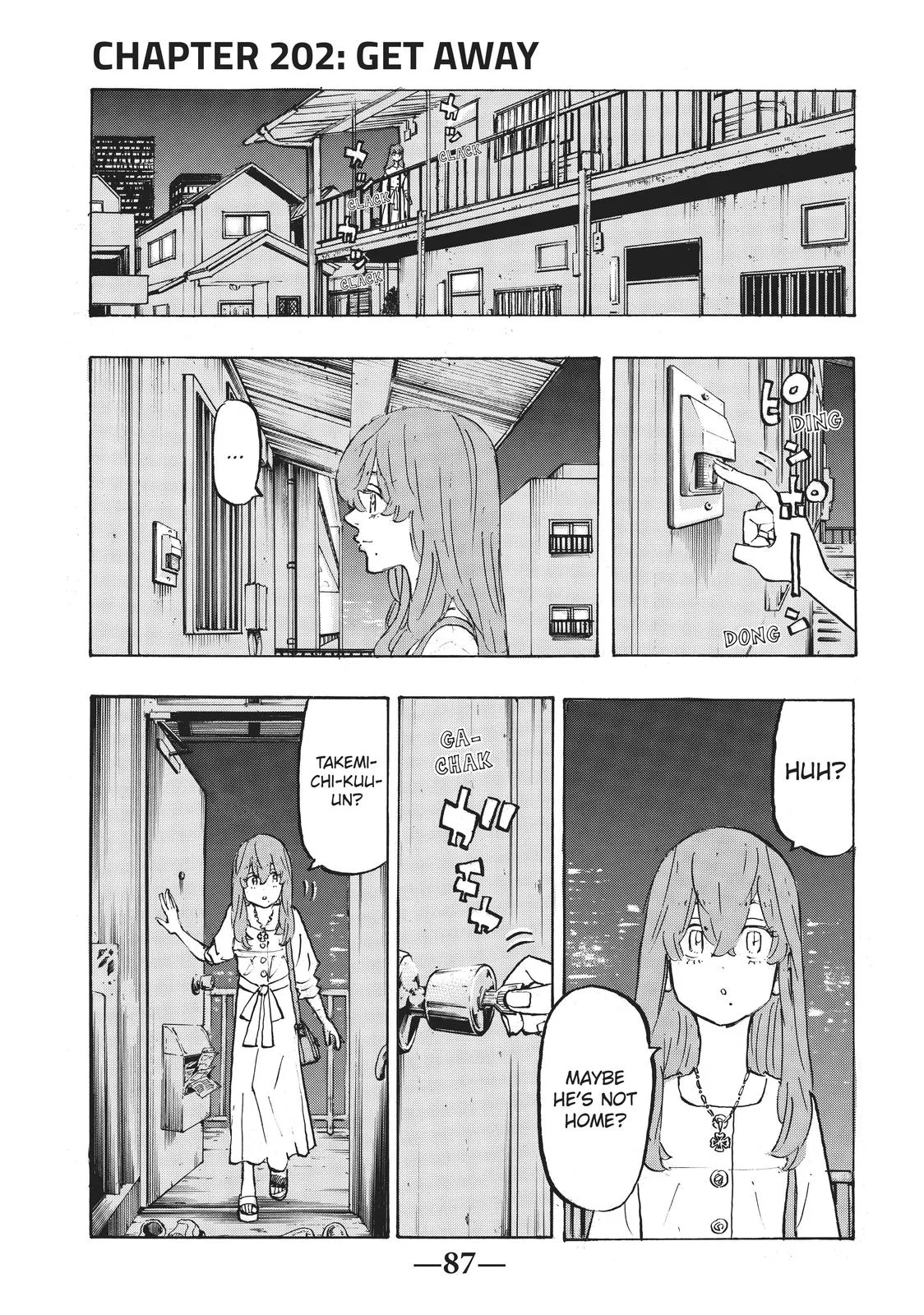 Tokyo Revengers - Chapter 202 - Page 1