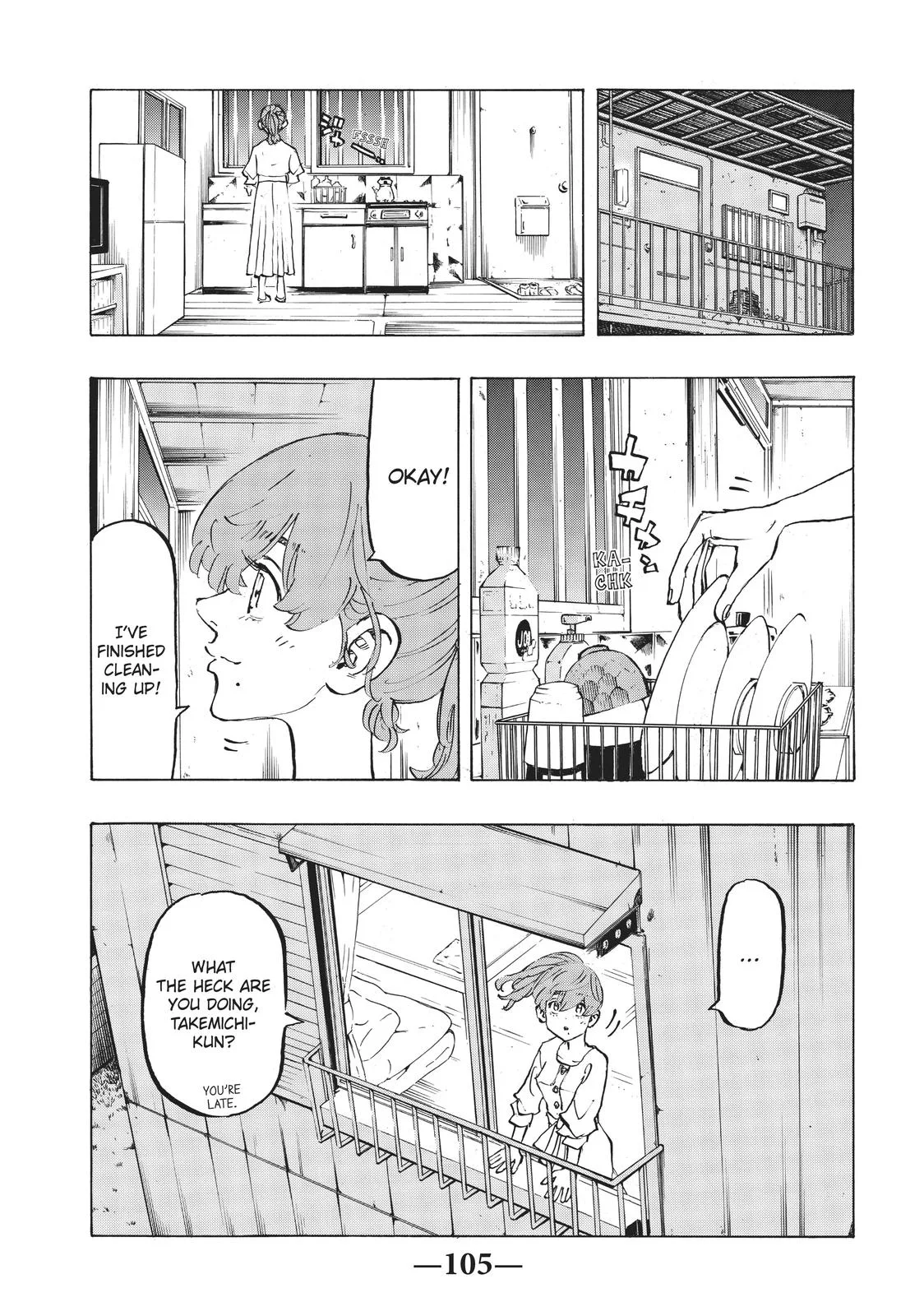 Tokyo Revengers - Chapter 202 - Page 18