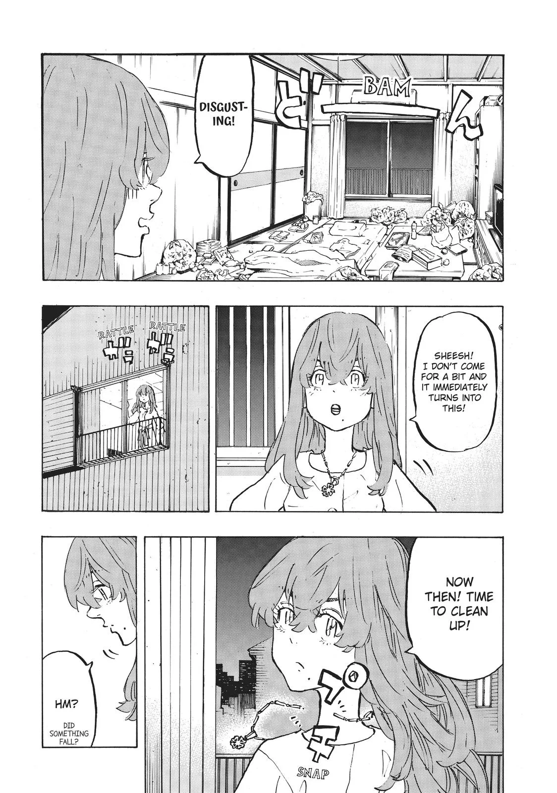 Tokyo Revengers - Chapter 202 - Page 2