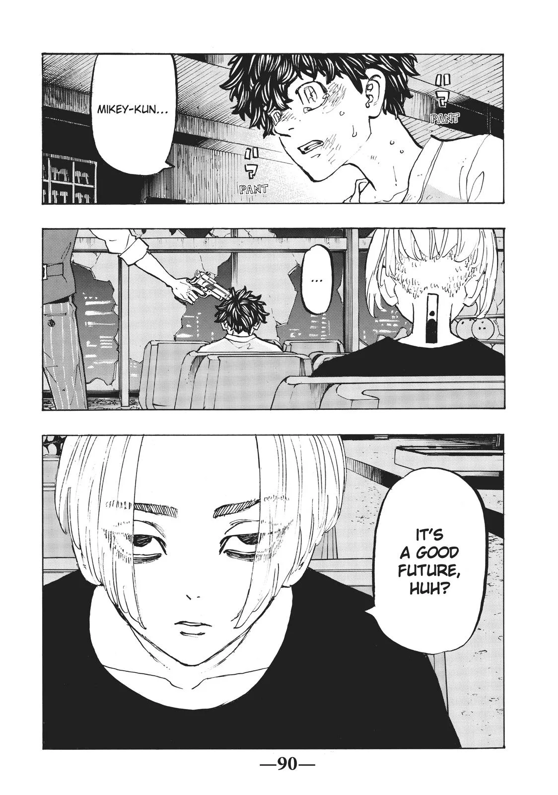 Tokyo Revengers - Chapter 202 - Page 4