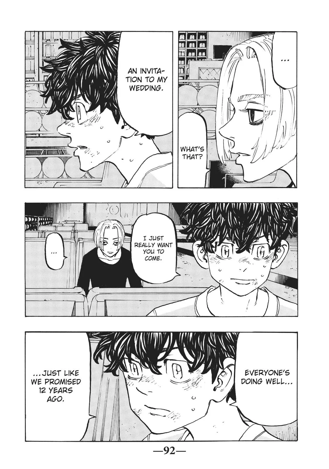 Tokyo Revengers - Chapter 202 - Page 6