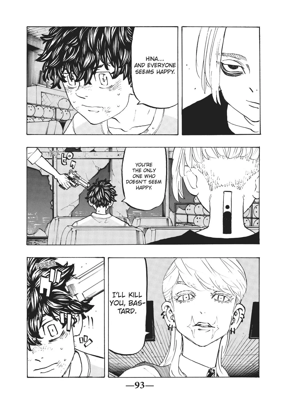 Tokyo Revengers - Chapter 202 - Page 7