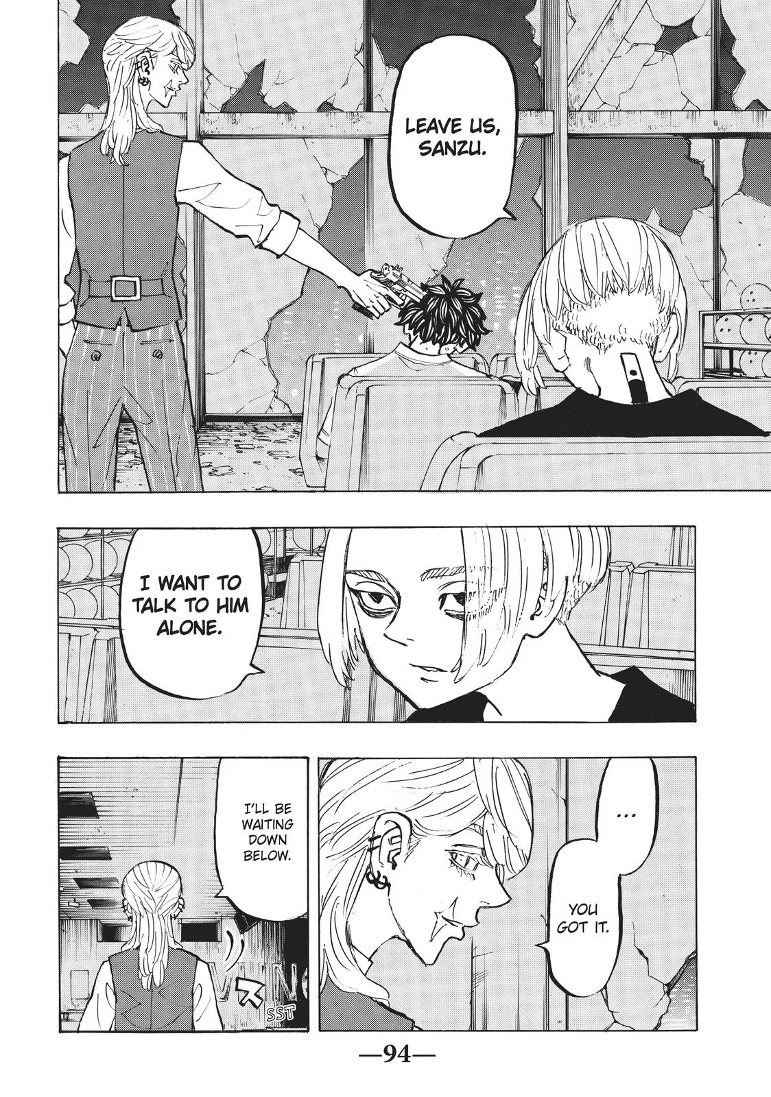 Tokyo Revengers - Chapter 202 - Page 8