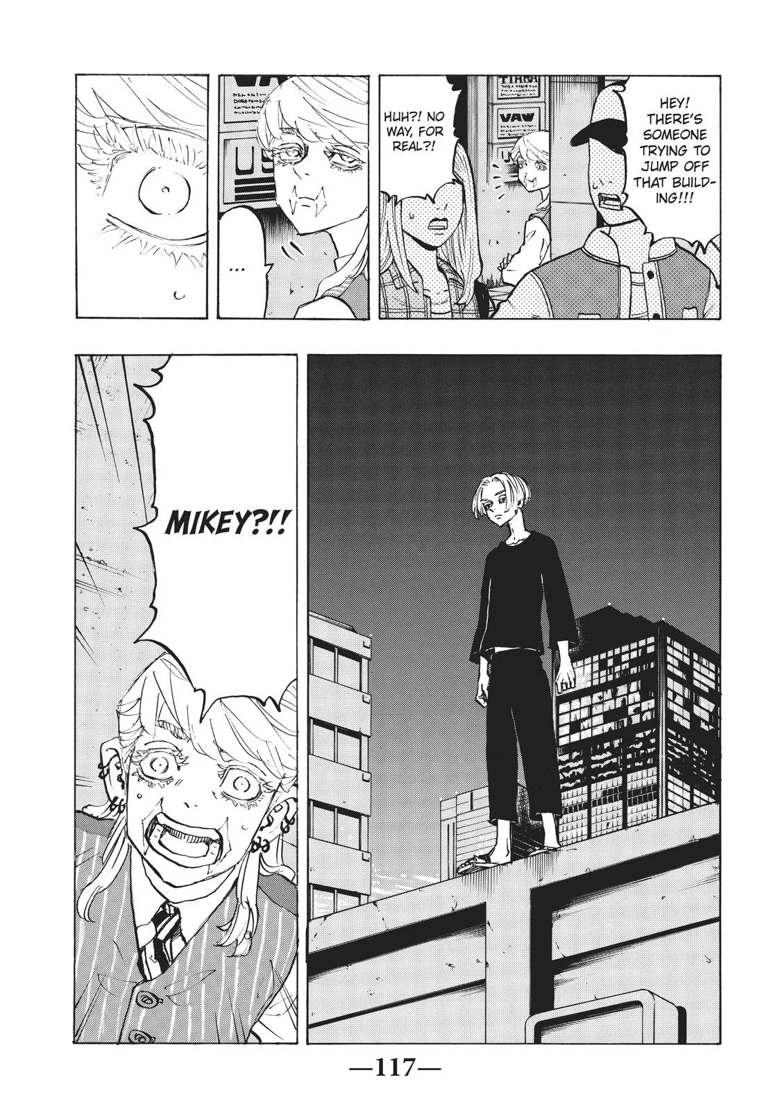 Tokyo Revengers - Chapter 203 - Page 10