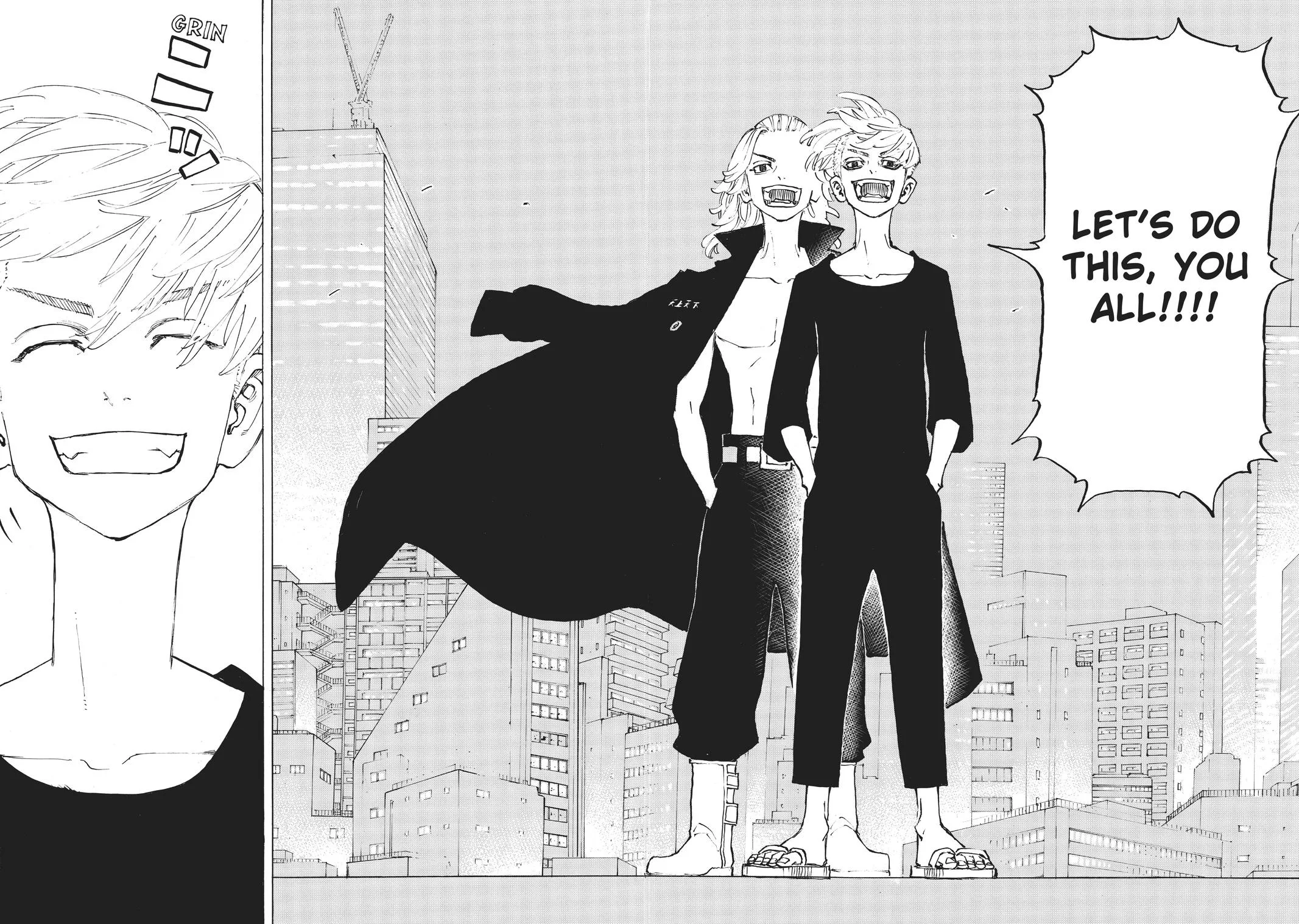 Tokyo Revengers - Chapter 203 - Page 12