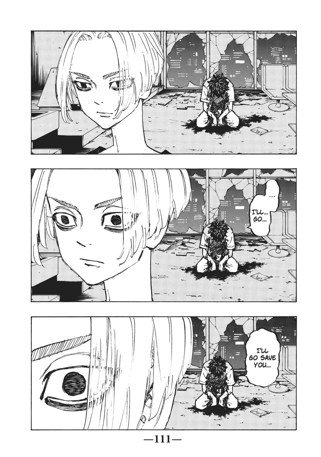 Tokyo Revengers - Chapter 203 - Page 4
