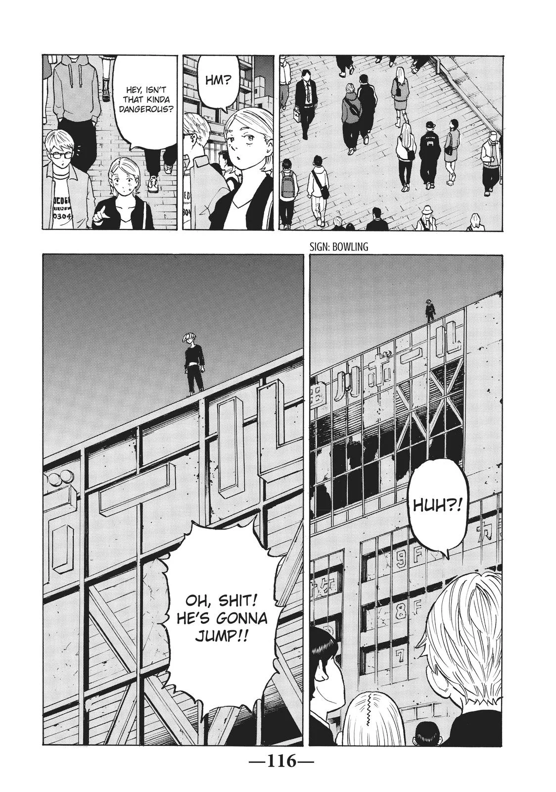 Tokyo Revengers - Chapter 203 - Page 9